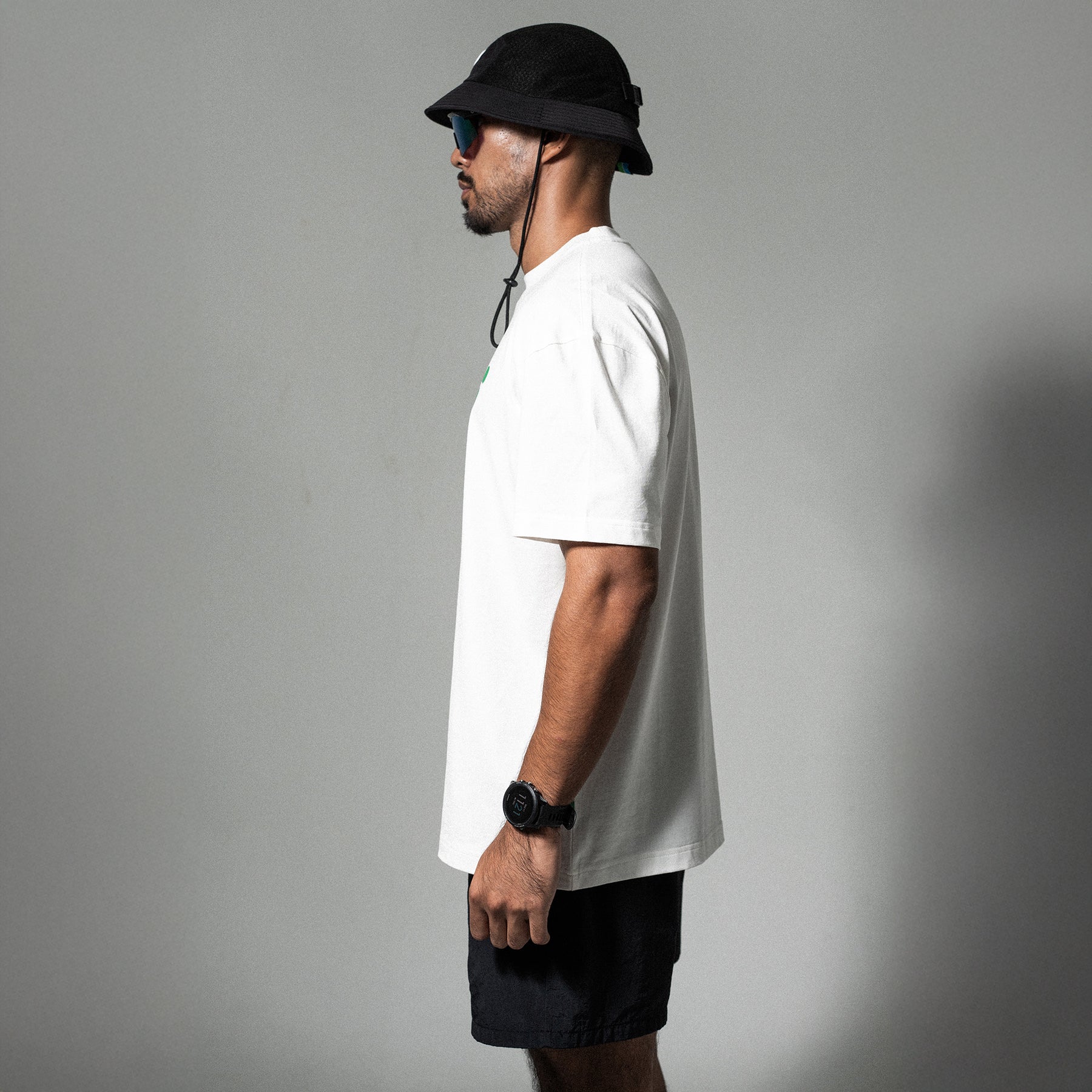 Amoeba 180 GSM Organic T-Shirt White