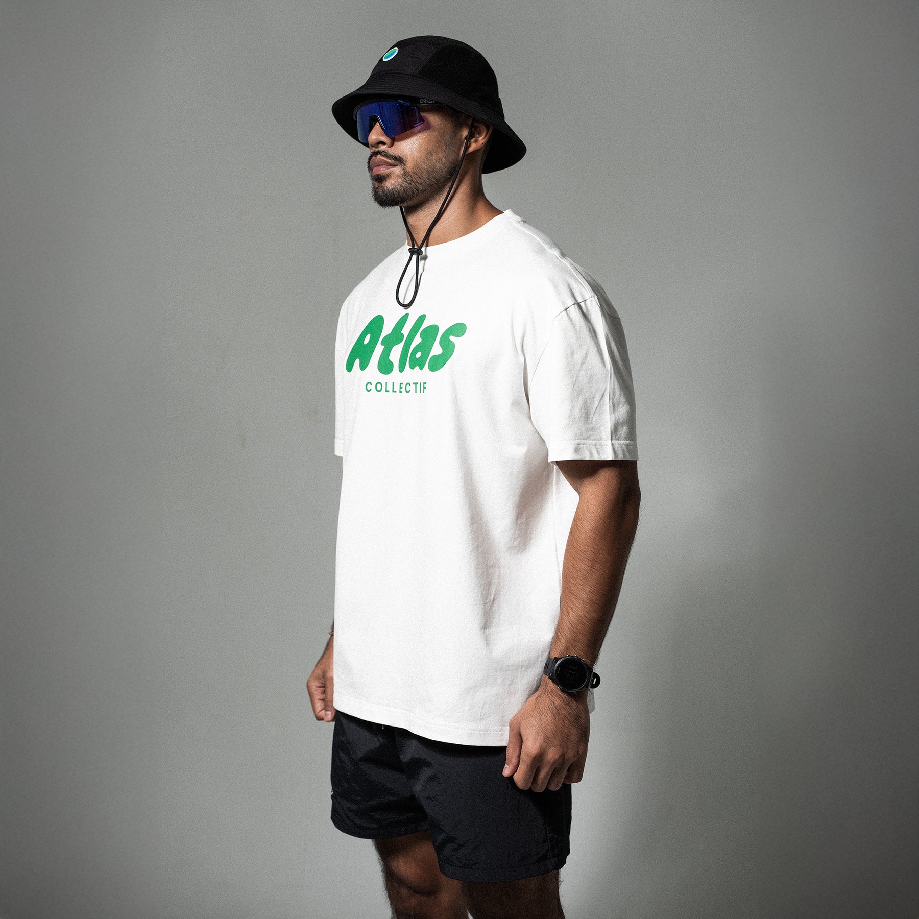 Atlas Collectif Team Organic Cotton Running T-Shirt