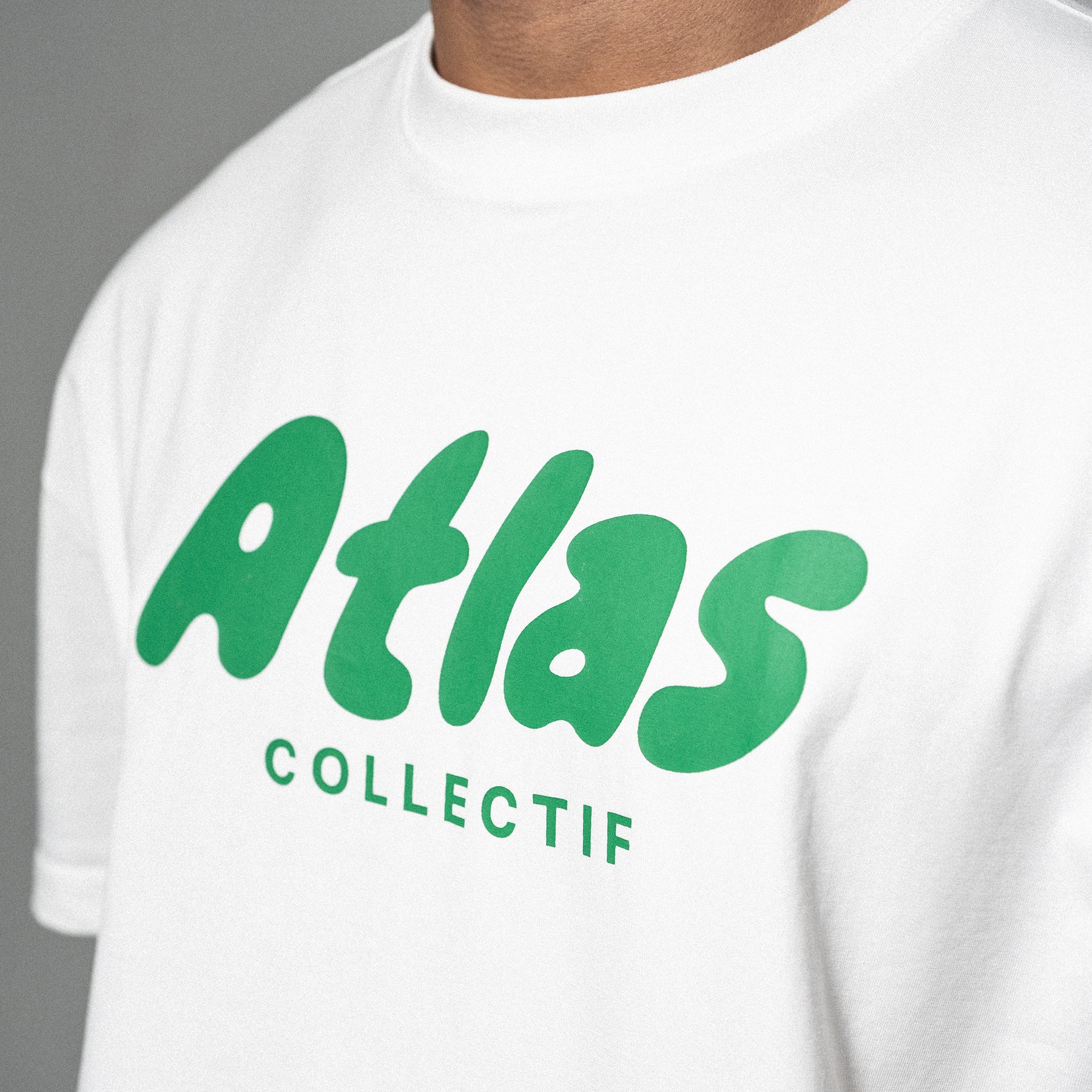 Amoeba 180 GSM Organic T-Shirt White