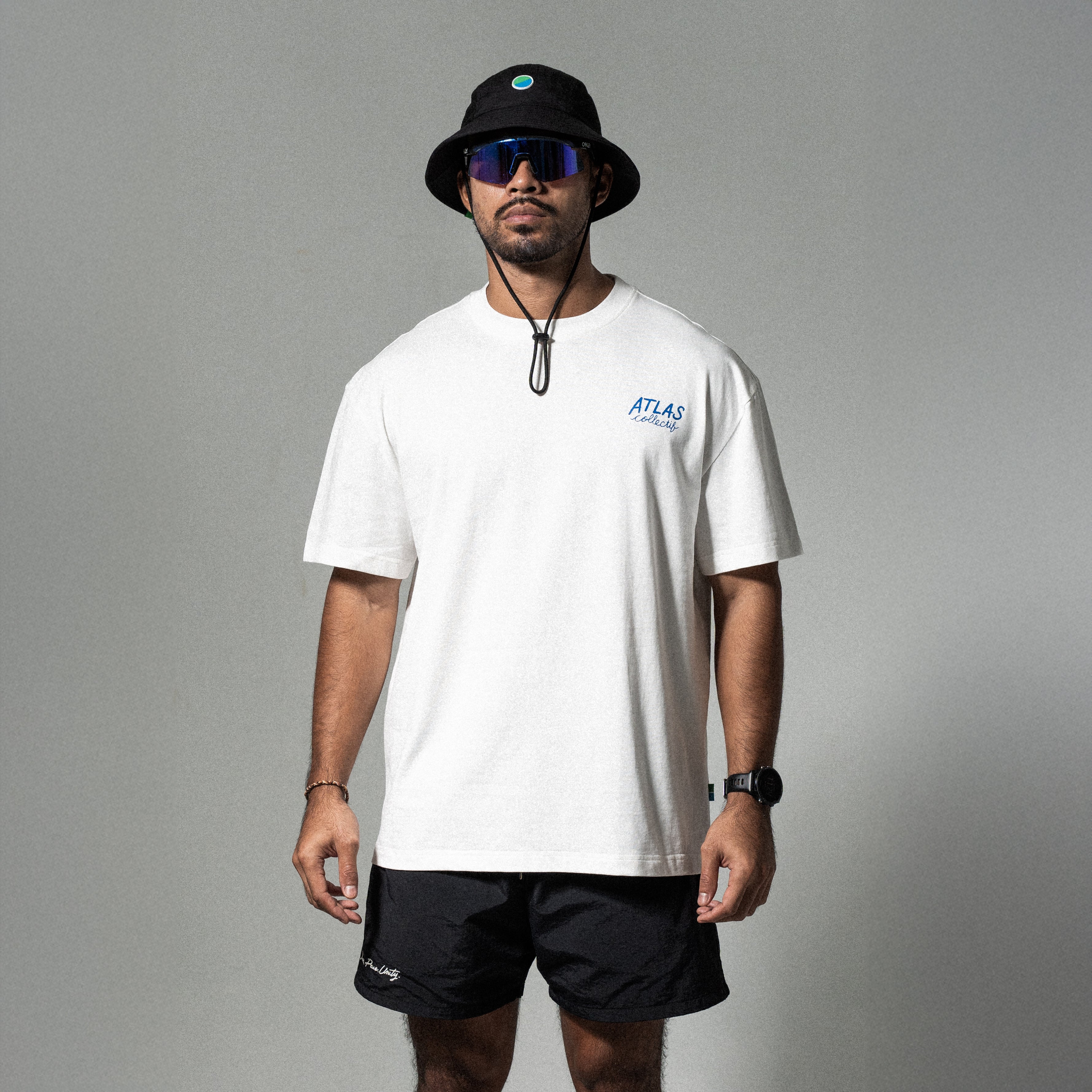 Galaxy Organic 180 GSM T-Shirt White