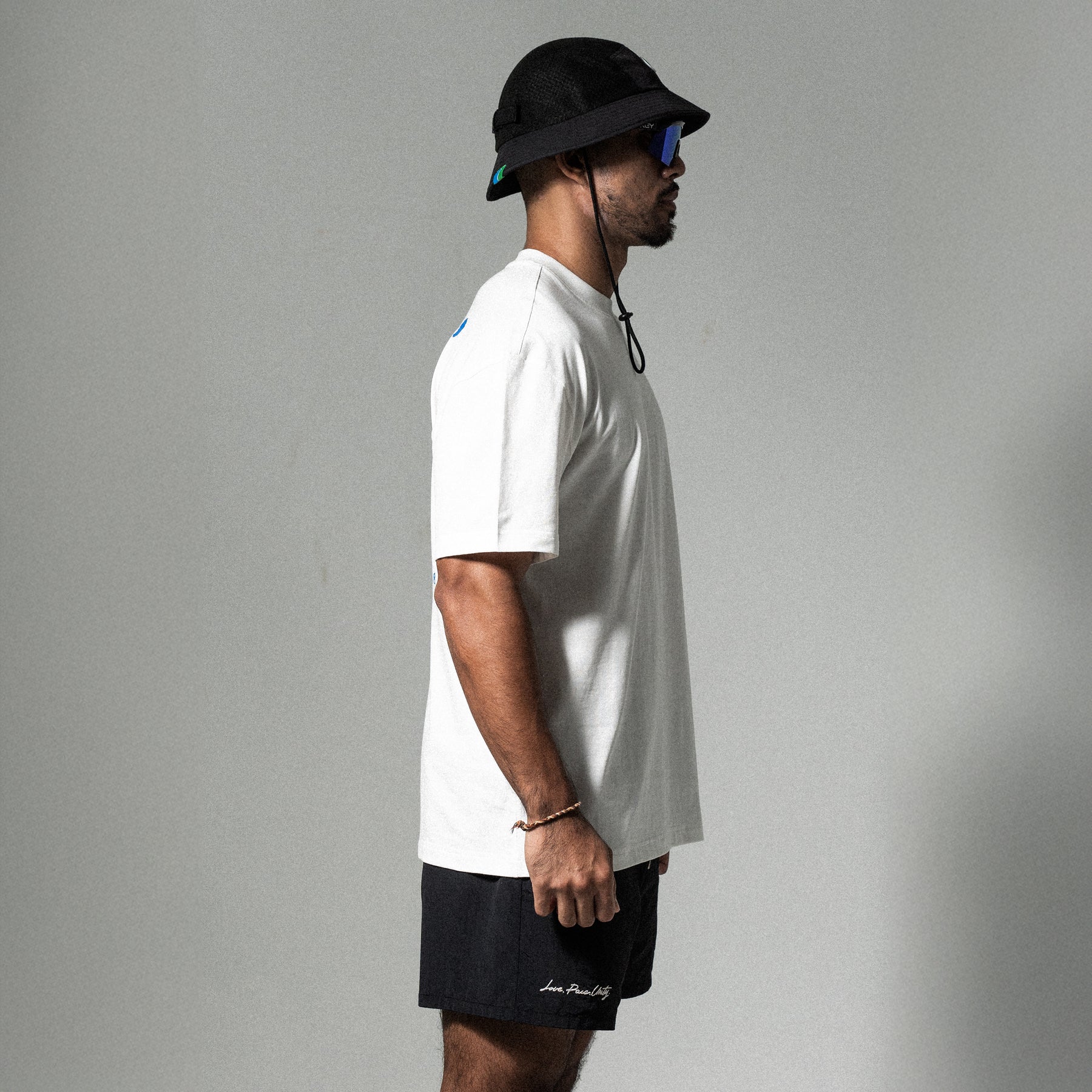 Galaxy Organic 180 GSM T-Shirt White