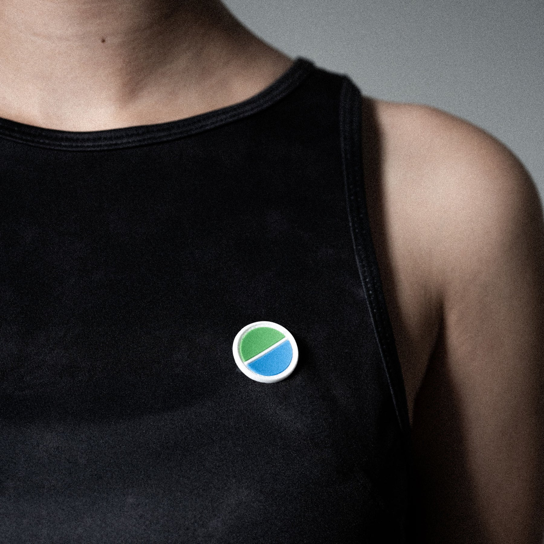 V3 Core WMNS Race Tank Black Tie-Dye