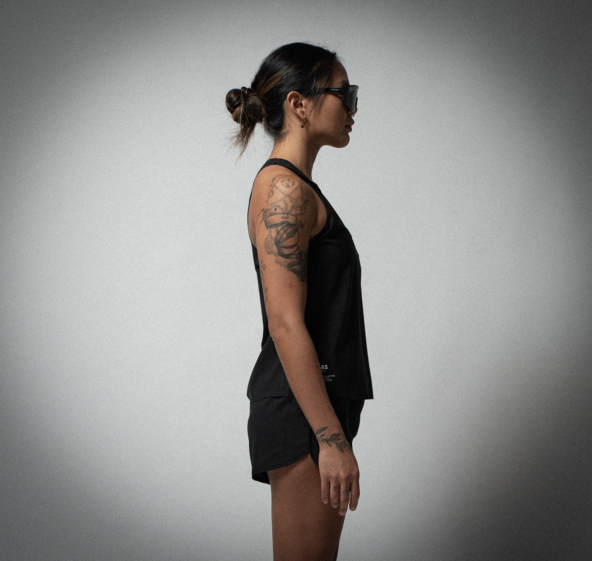 Aeria Fortis WMNS Race Tank Black