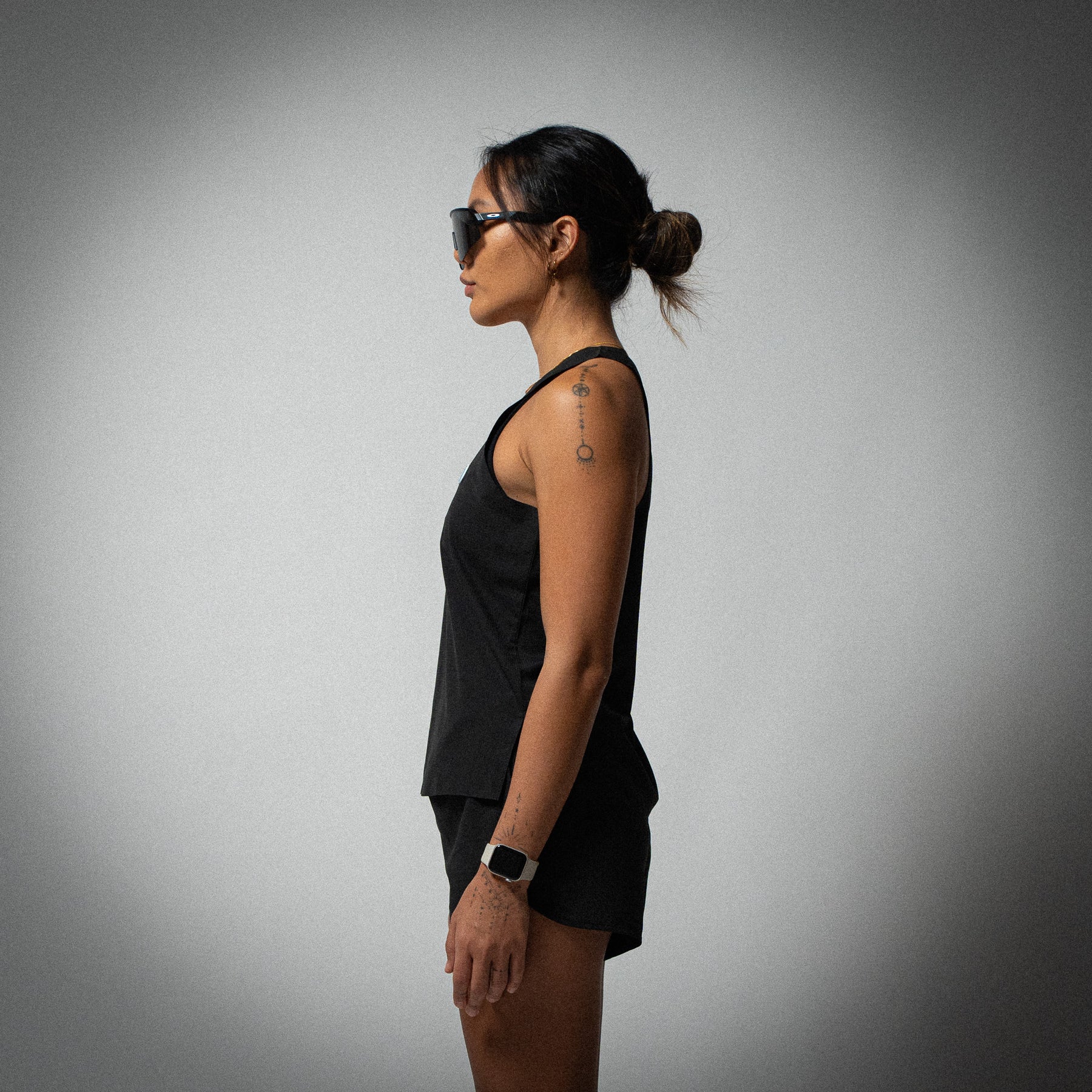 Aeria Fortis WMNS Race Tank Black