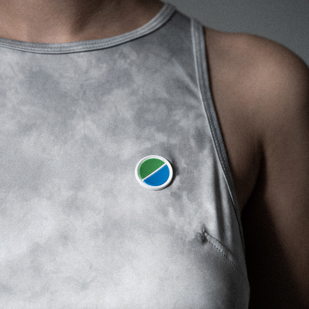 Core WMNS Running Tank V3 - Grey Tie-Dye