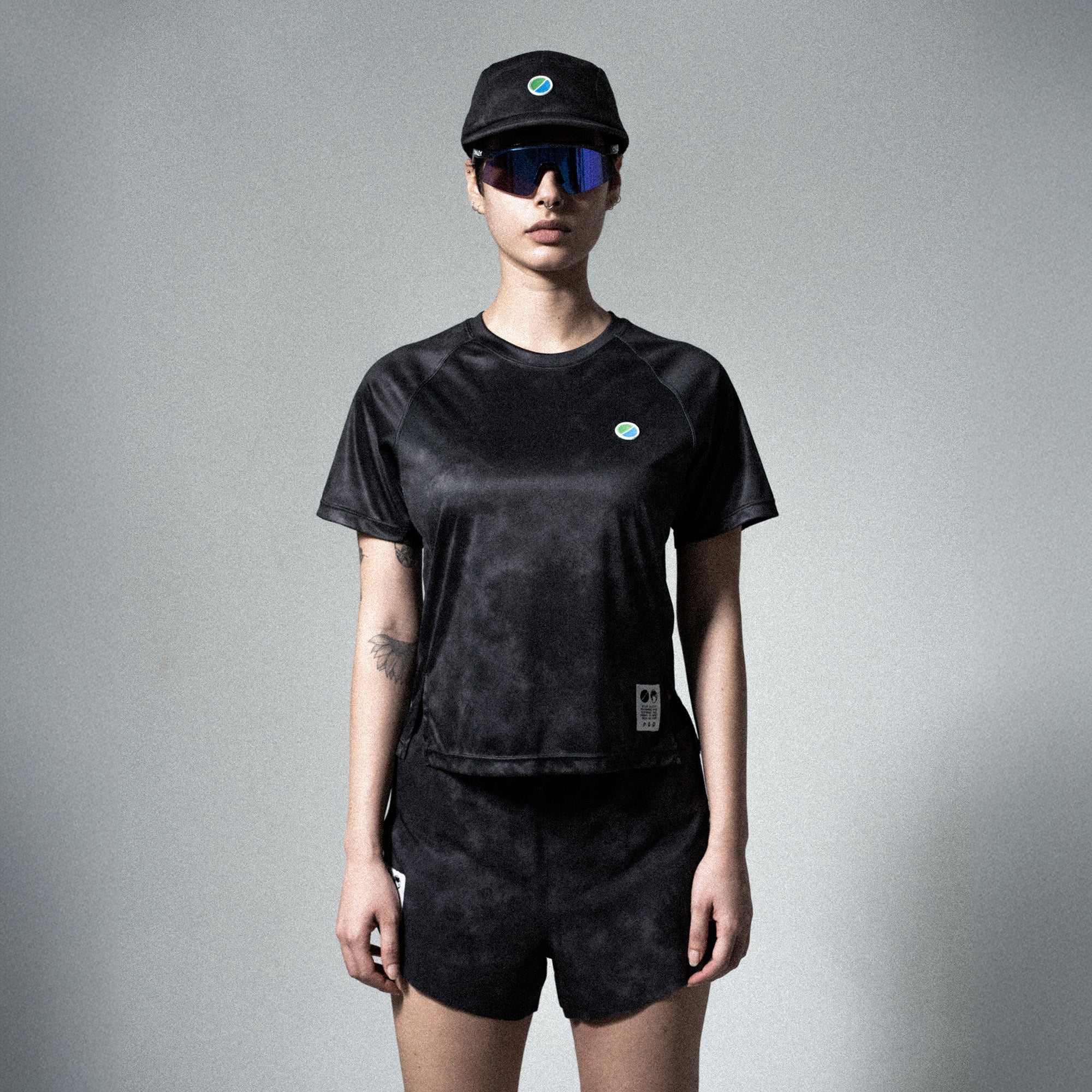 V3 Core WMNS T-Shirt Black Tie-Dye