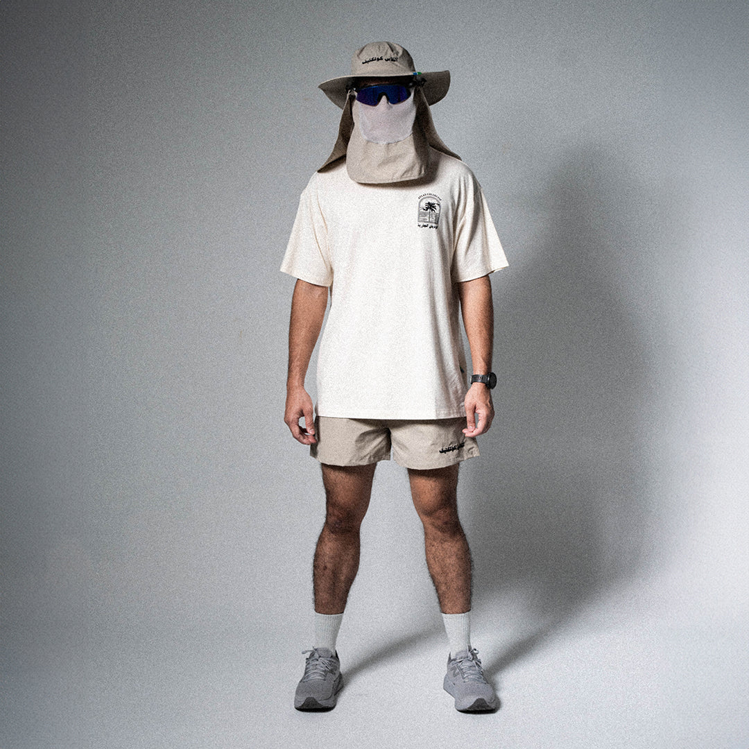 Wadi Bamboo T-Shirt Cream