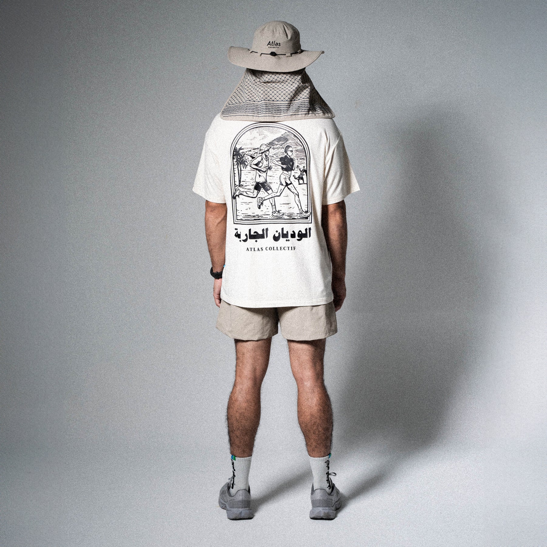 Wadi Shorts Grey