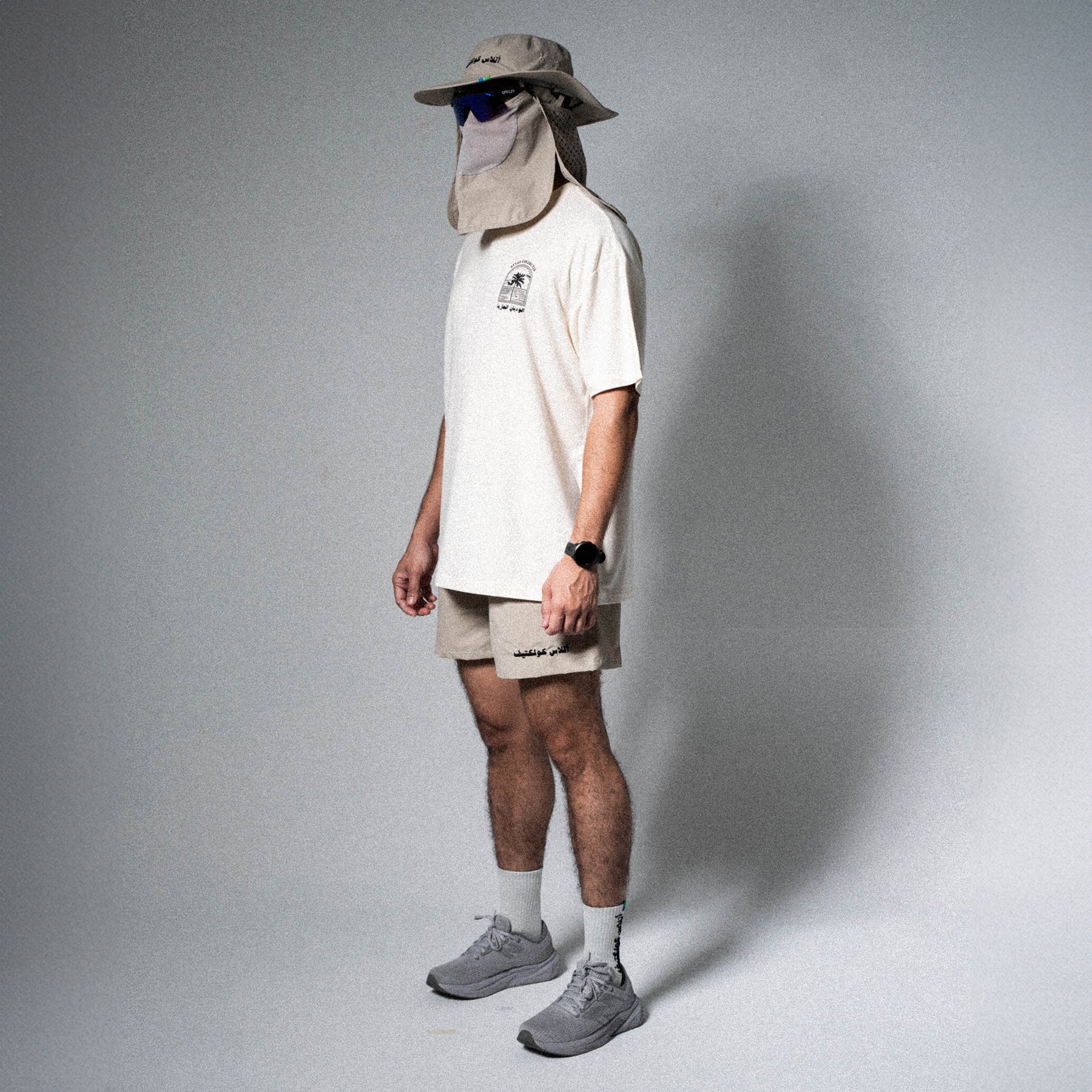 Wadi Shorts Grey
