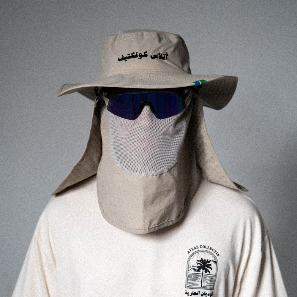Wadi Boonie Hat - Cream