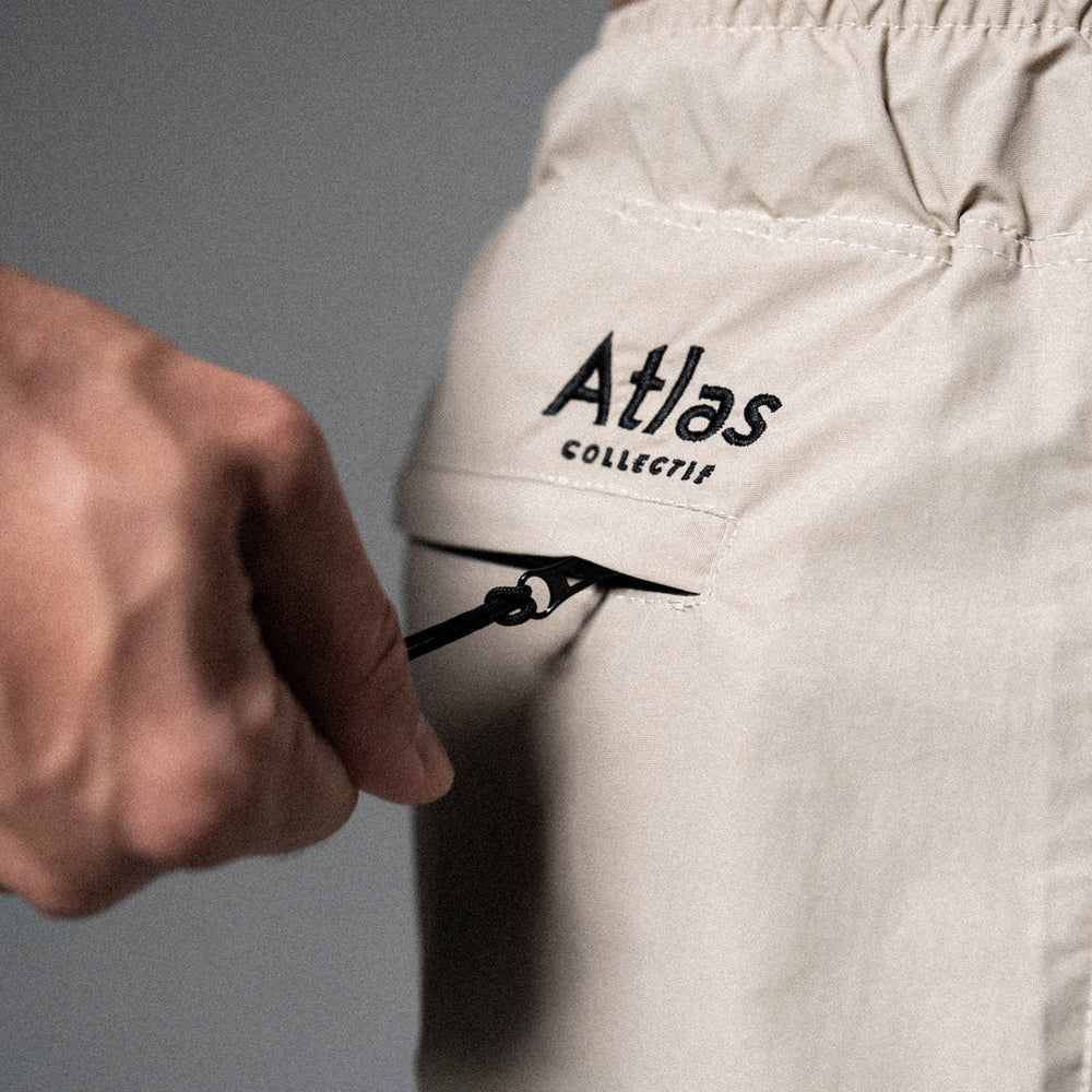 Wadi Utility Hiking Shorts - Grey