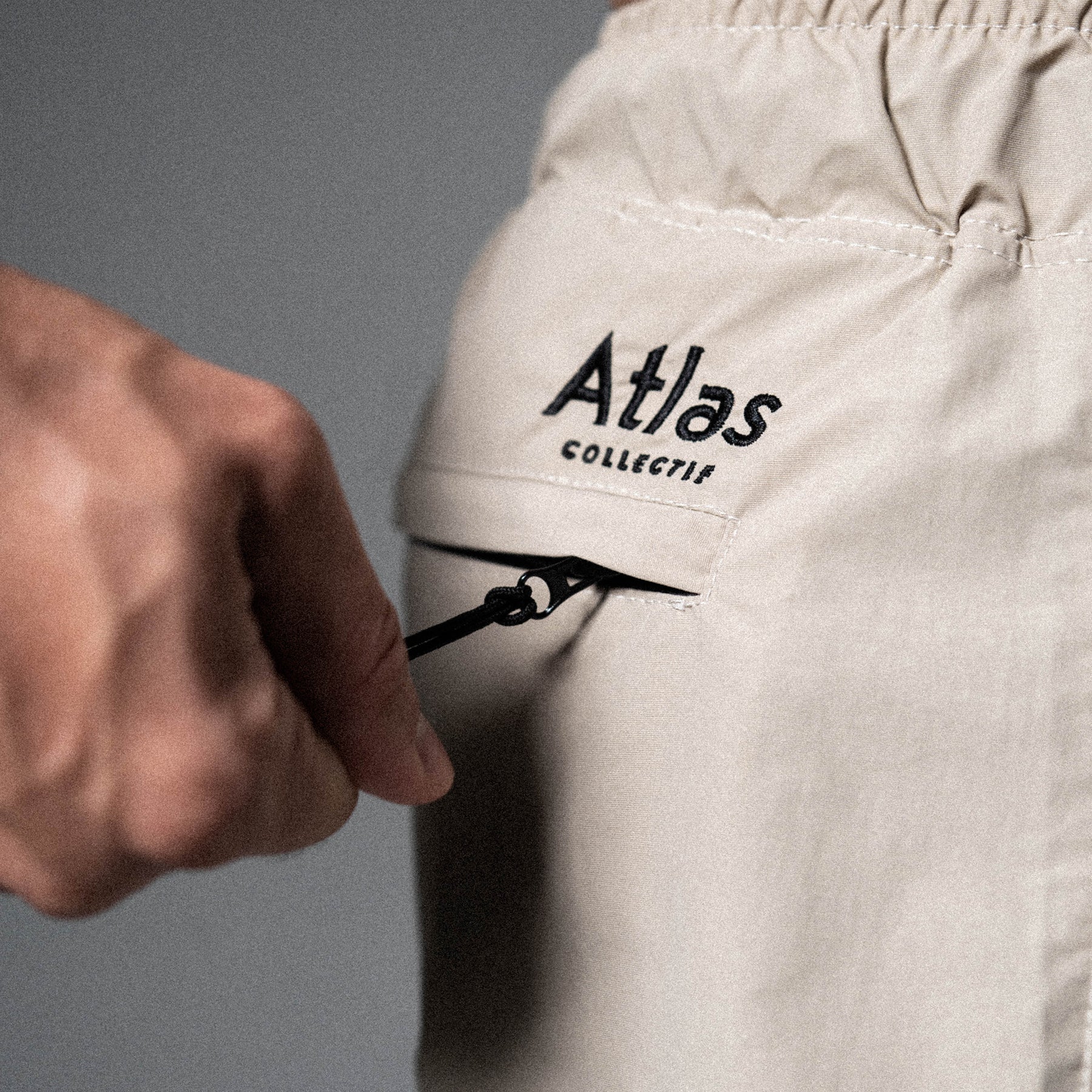 Wadi Shorts Grey