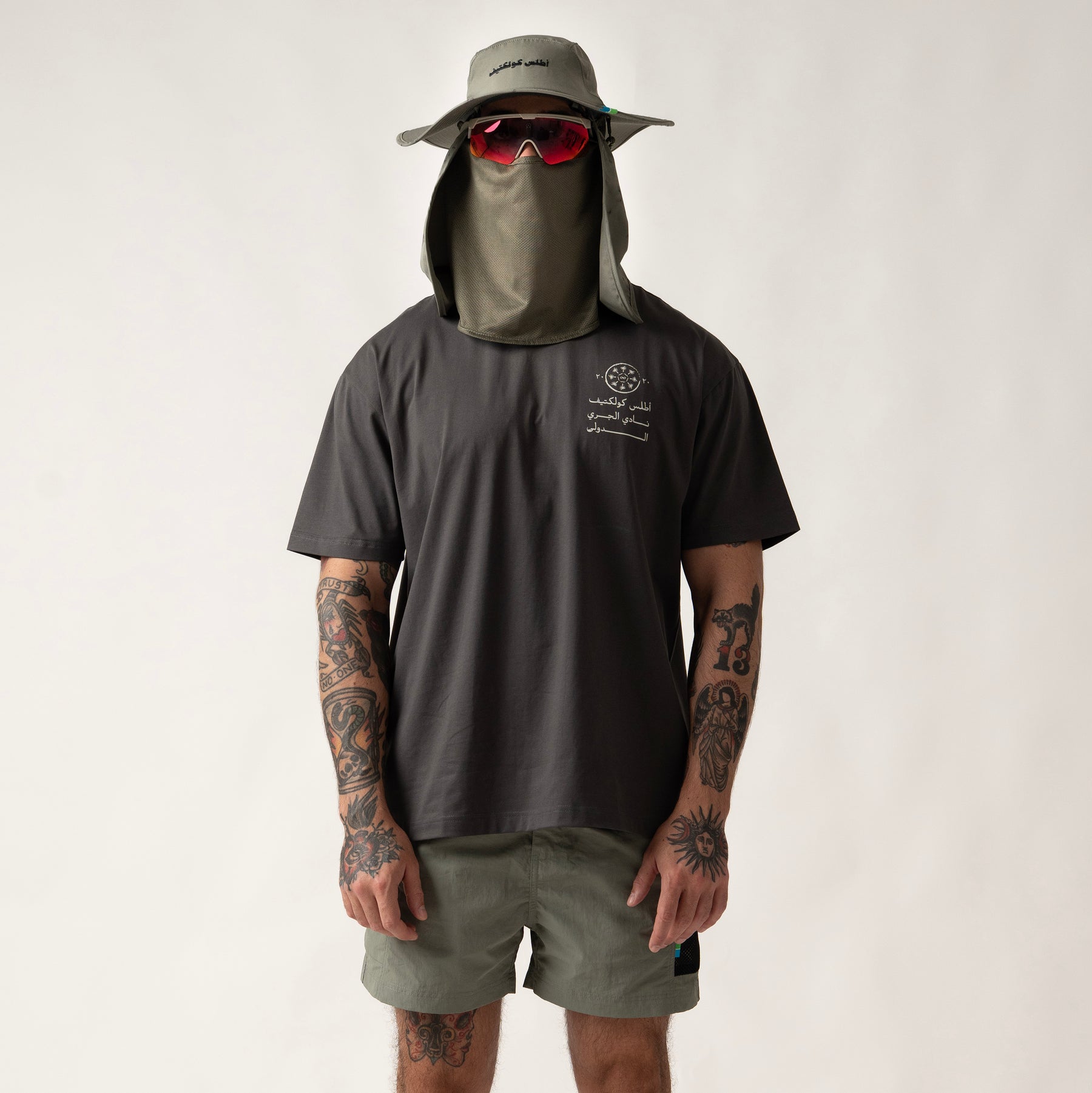 International Running Club T-Shirt Dark Grey
