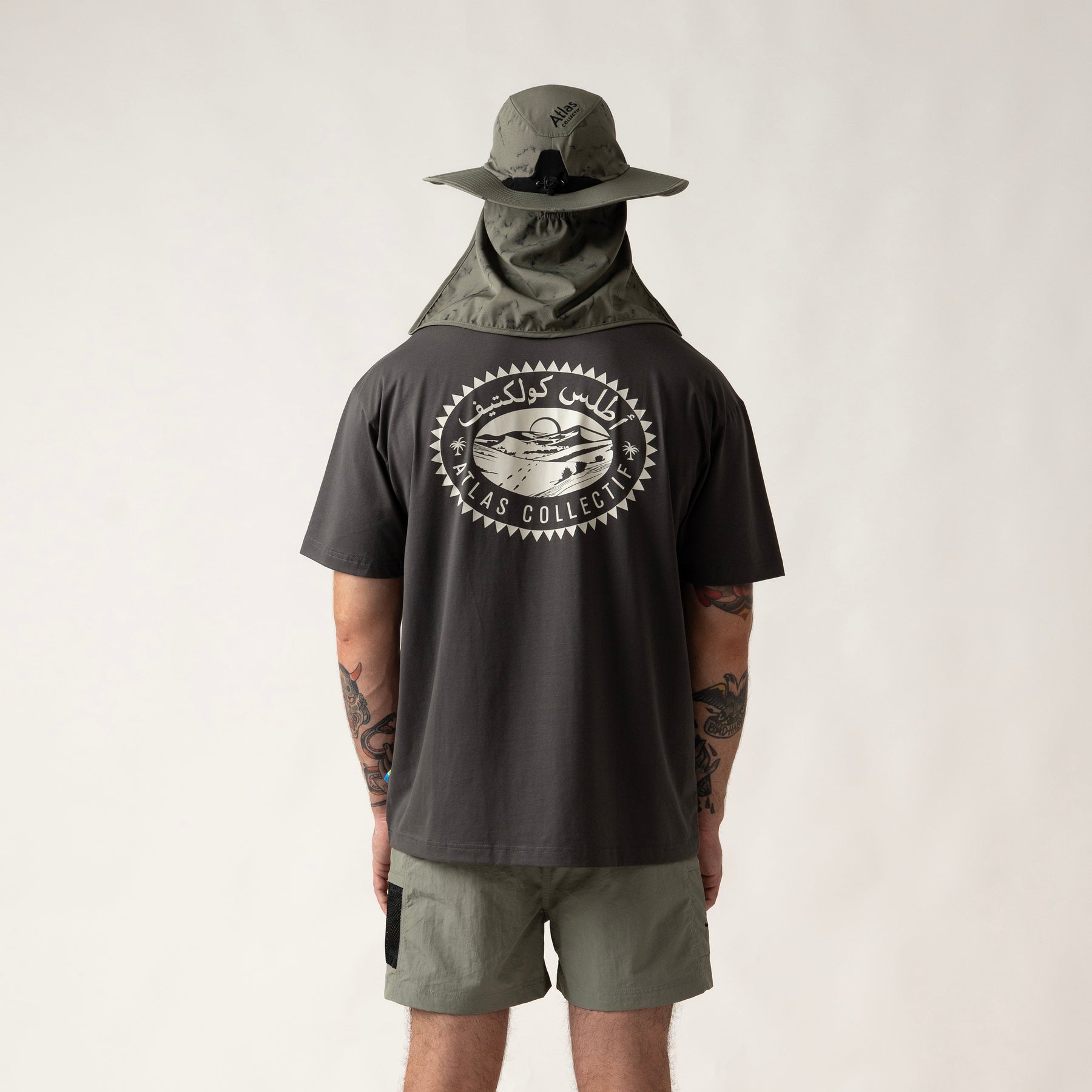 International Running Club T-Shirt Dark Grey
