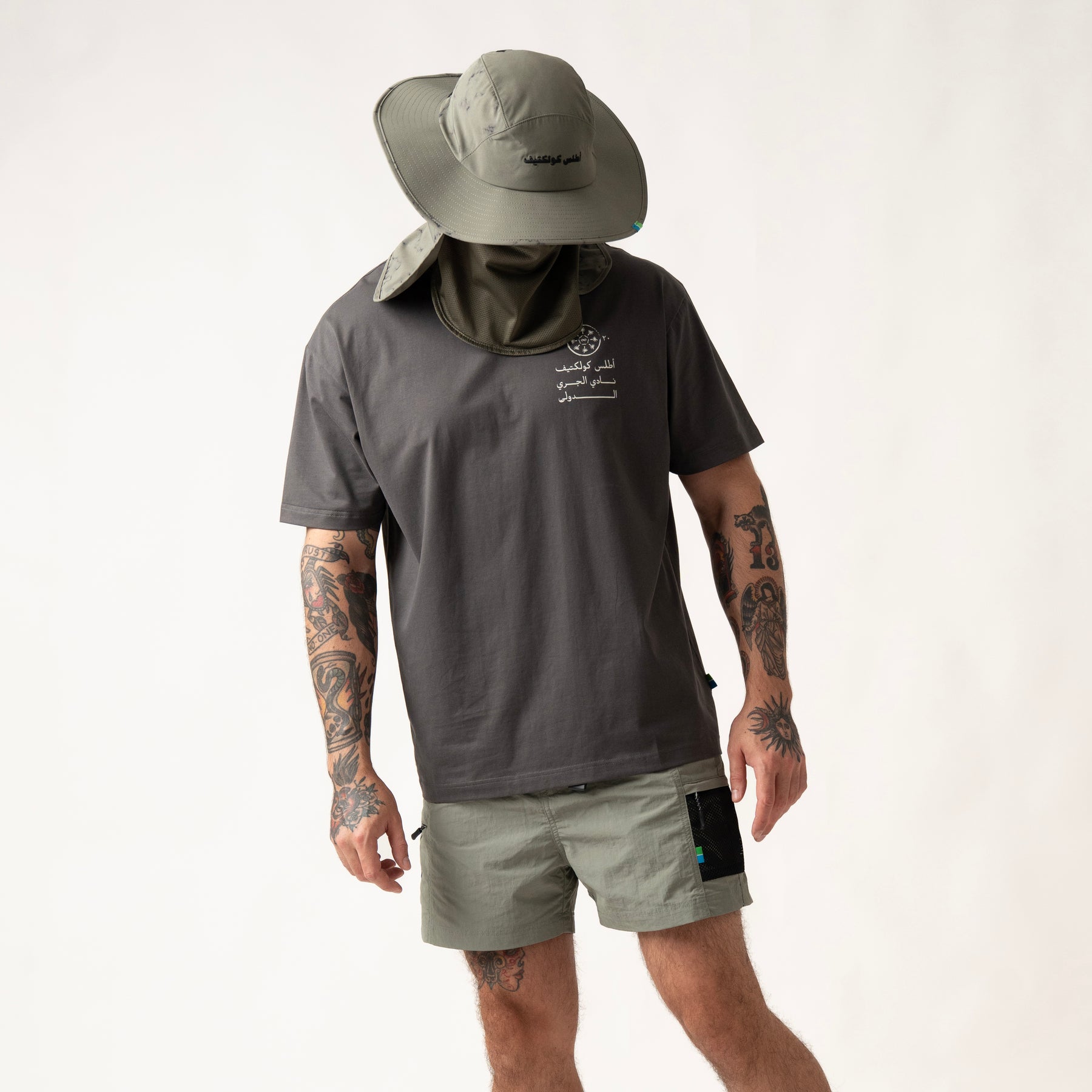 Wadi Trail Utility Hiking Shorts
