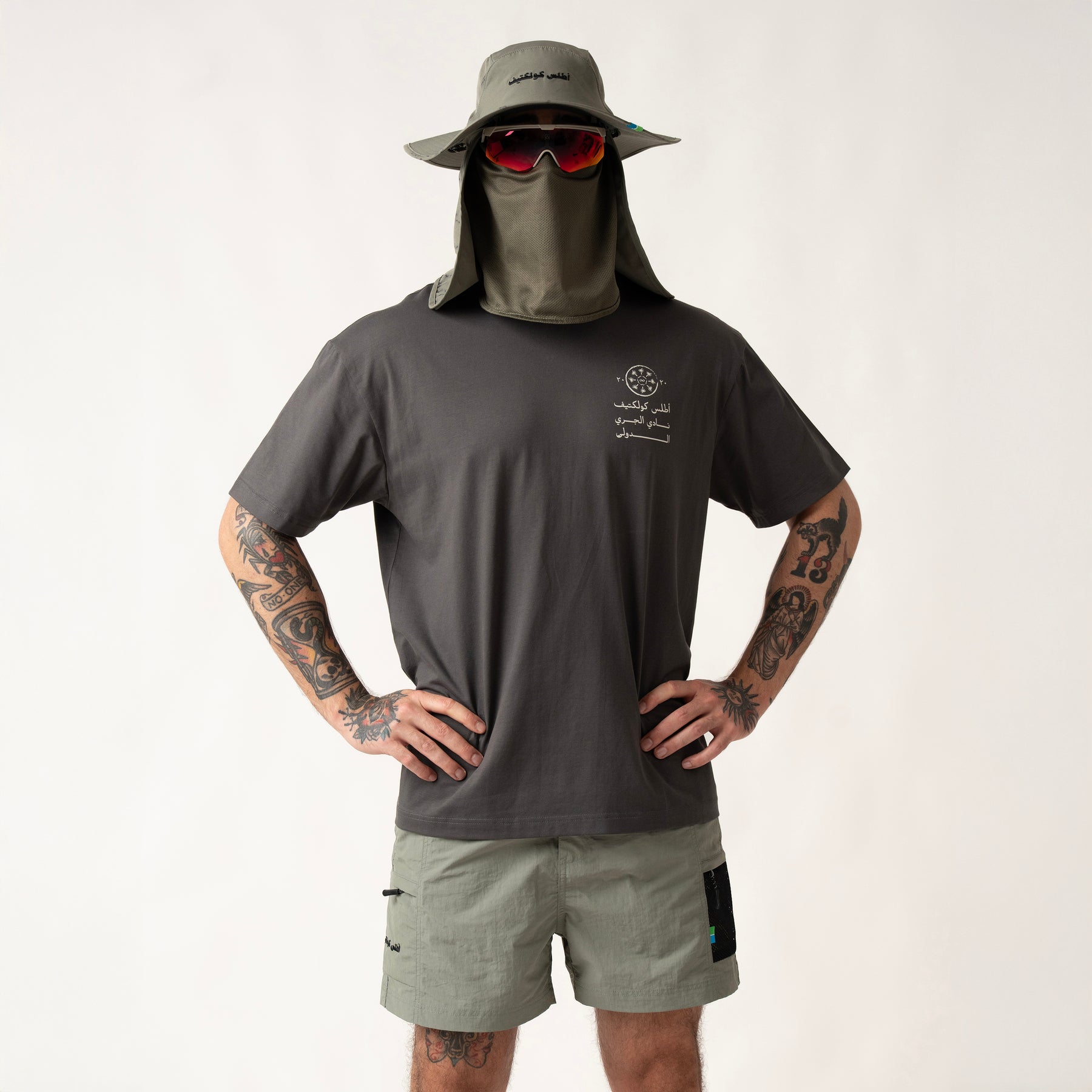 Wadi Trail Utility Hiking Shorts
