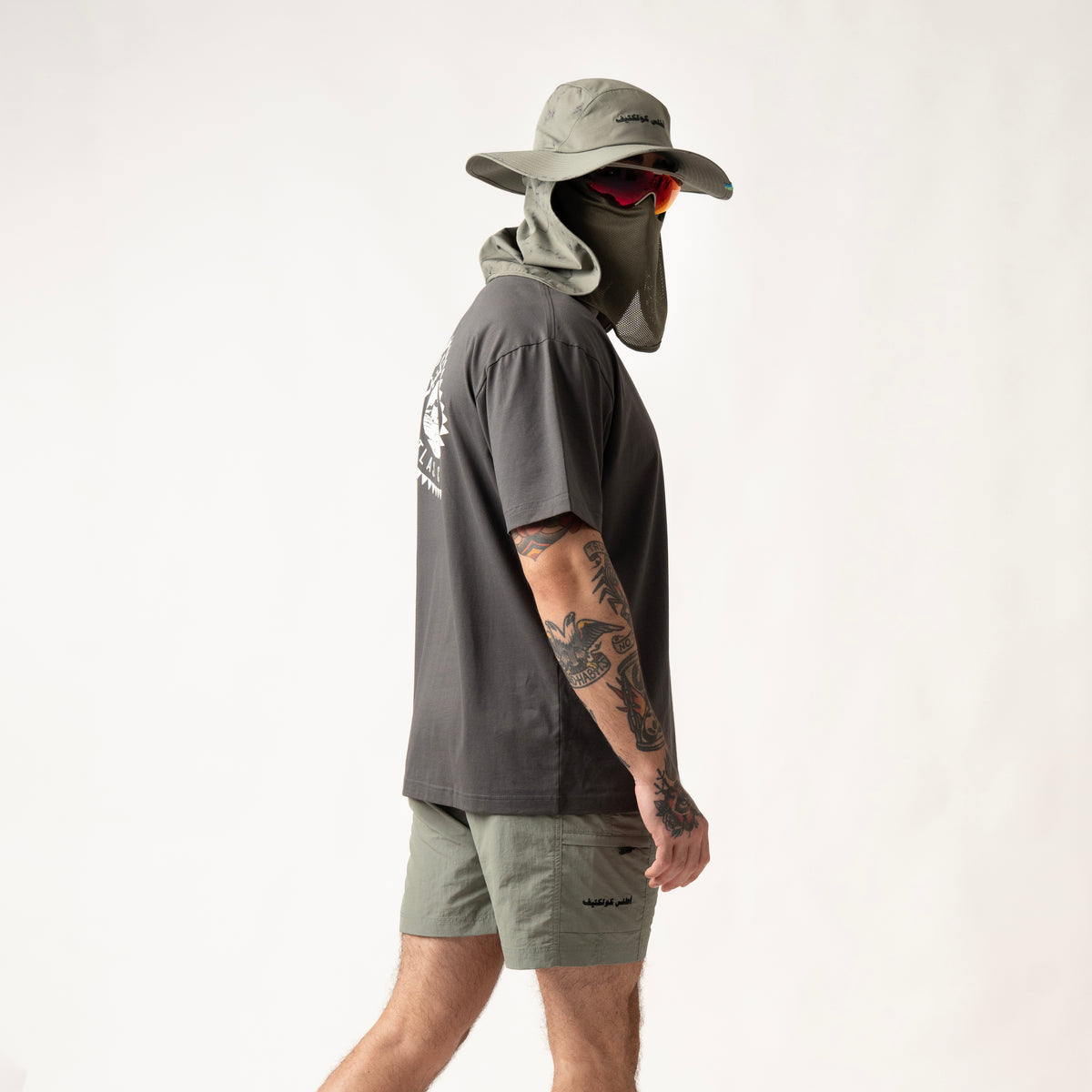 Wadi Utility Hiking Shorts - Sage Green