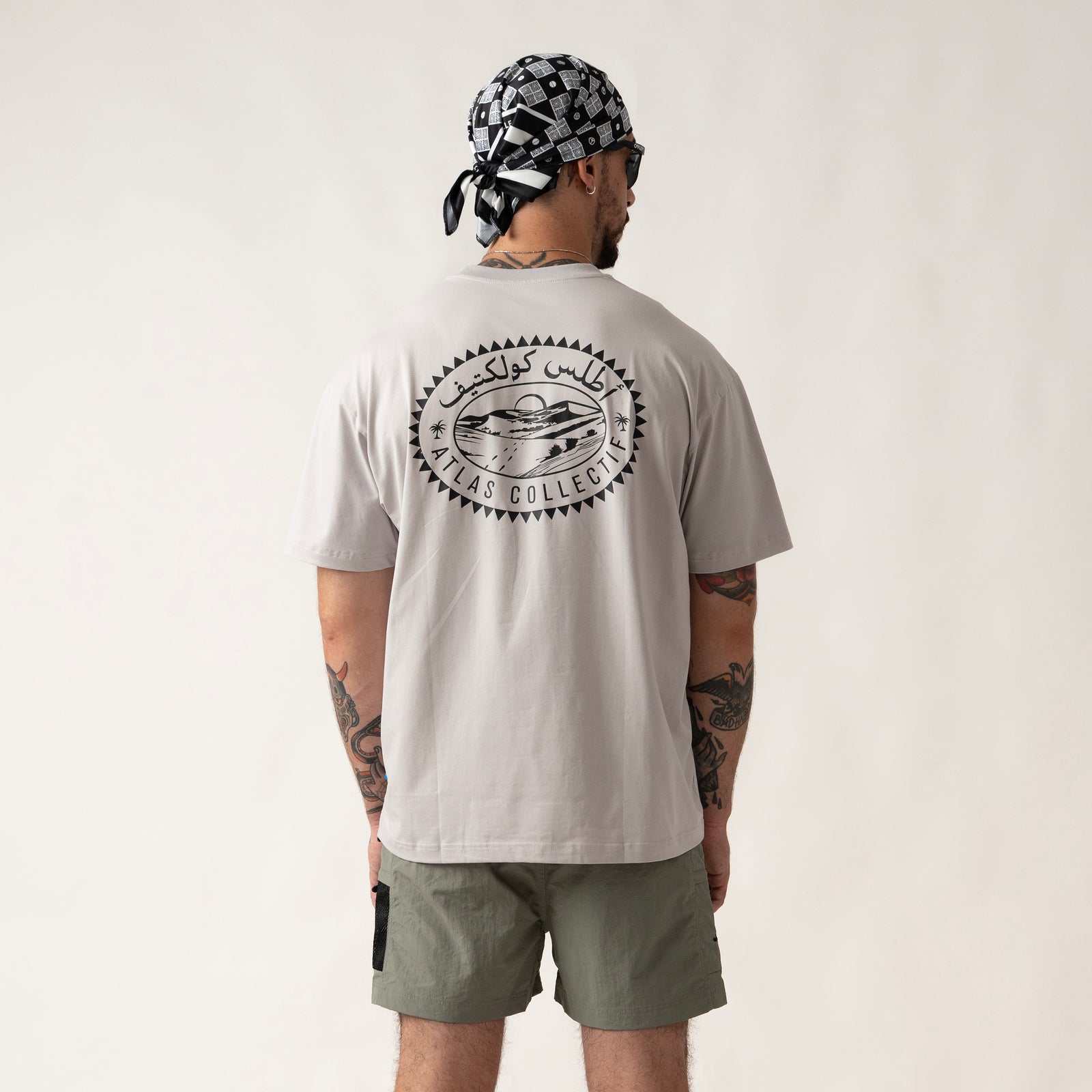 International Running Club T-Shirt Light Grey