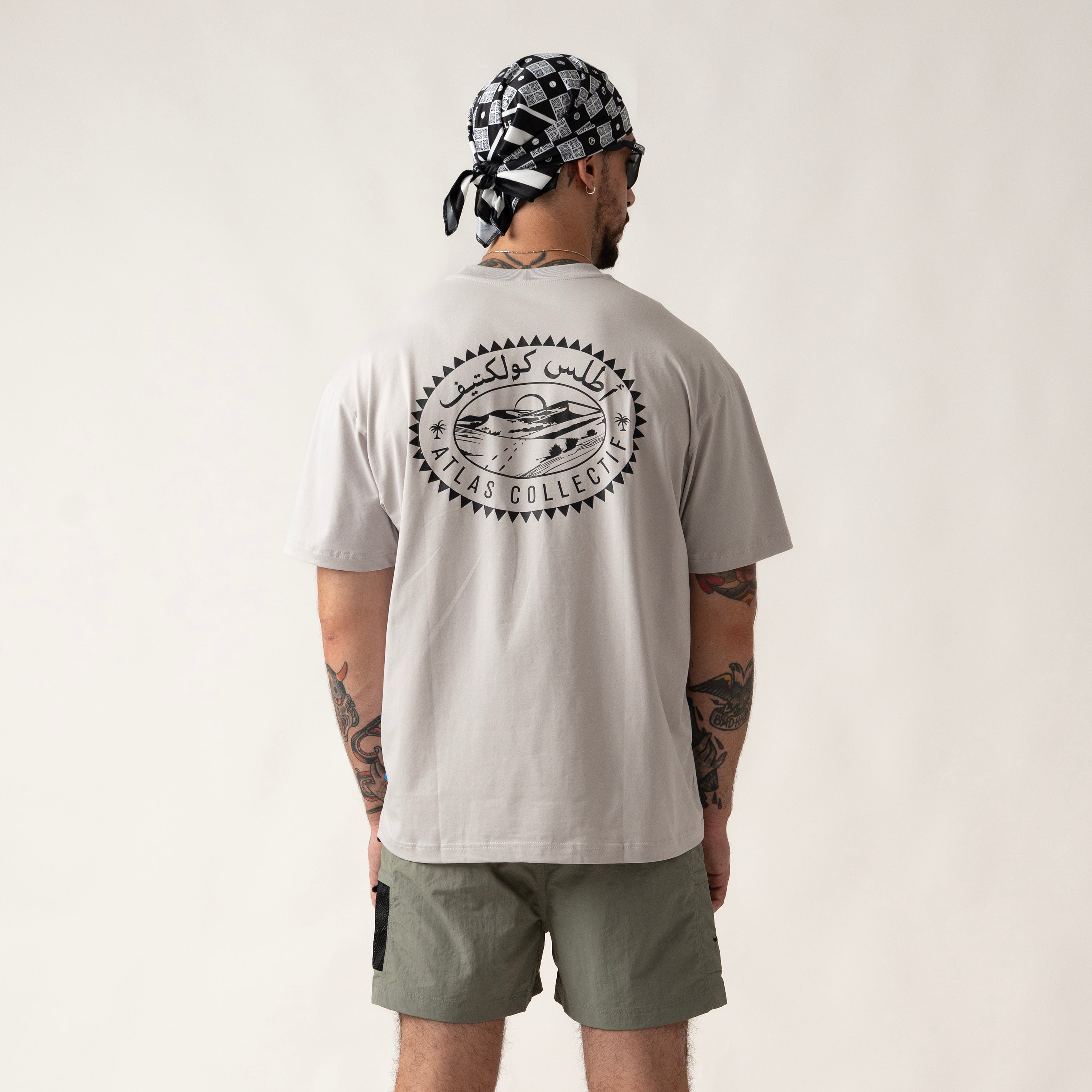 International Running Club T-Shirt Light Grey