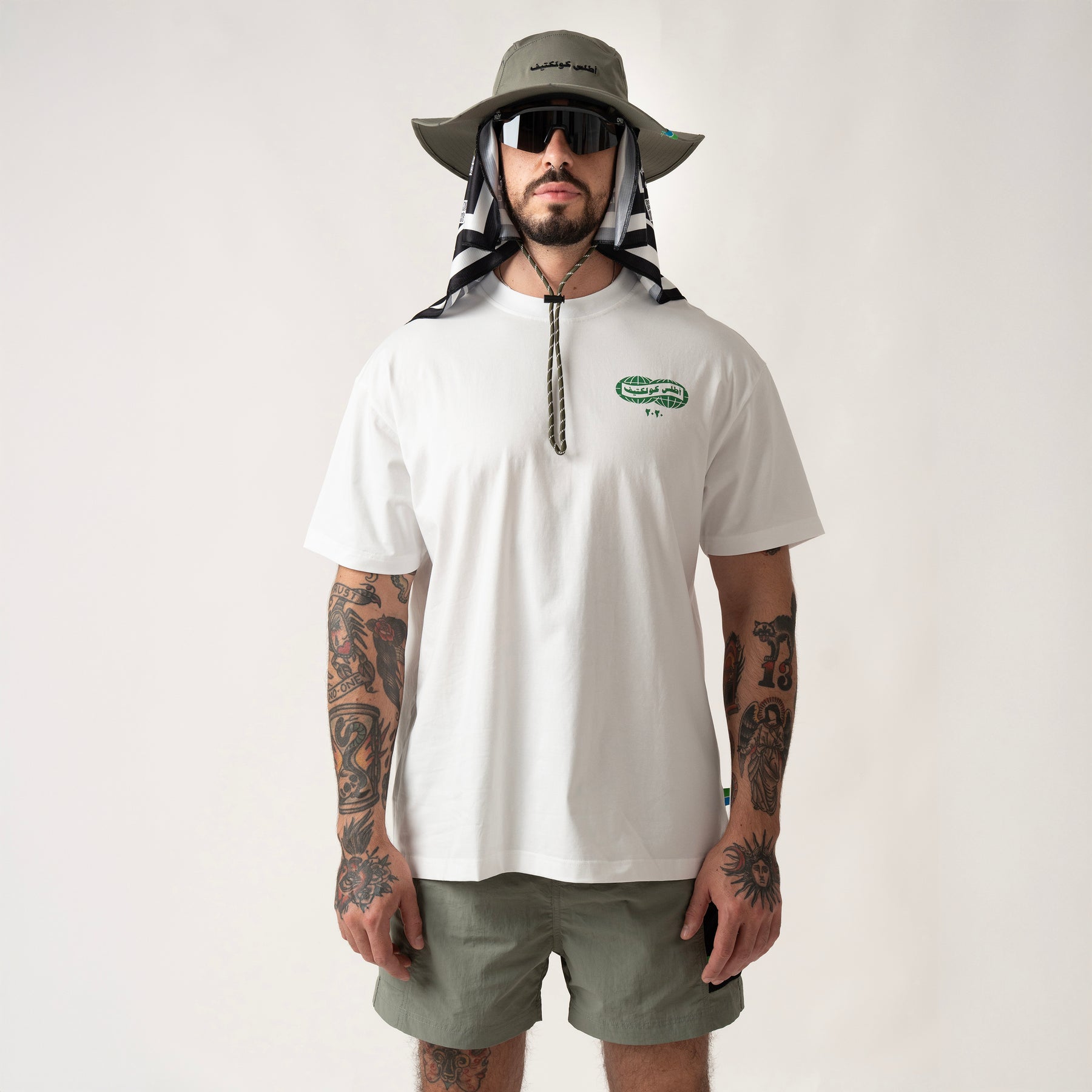 2020 Int’l Organic T-Shirt White