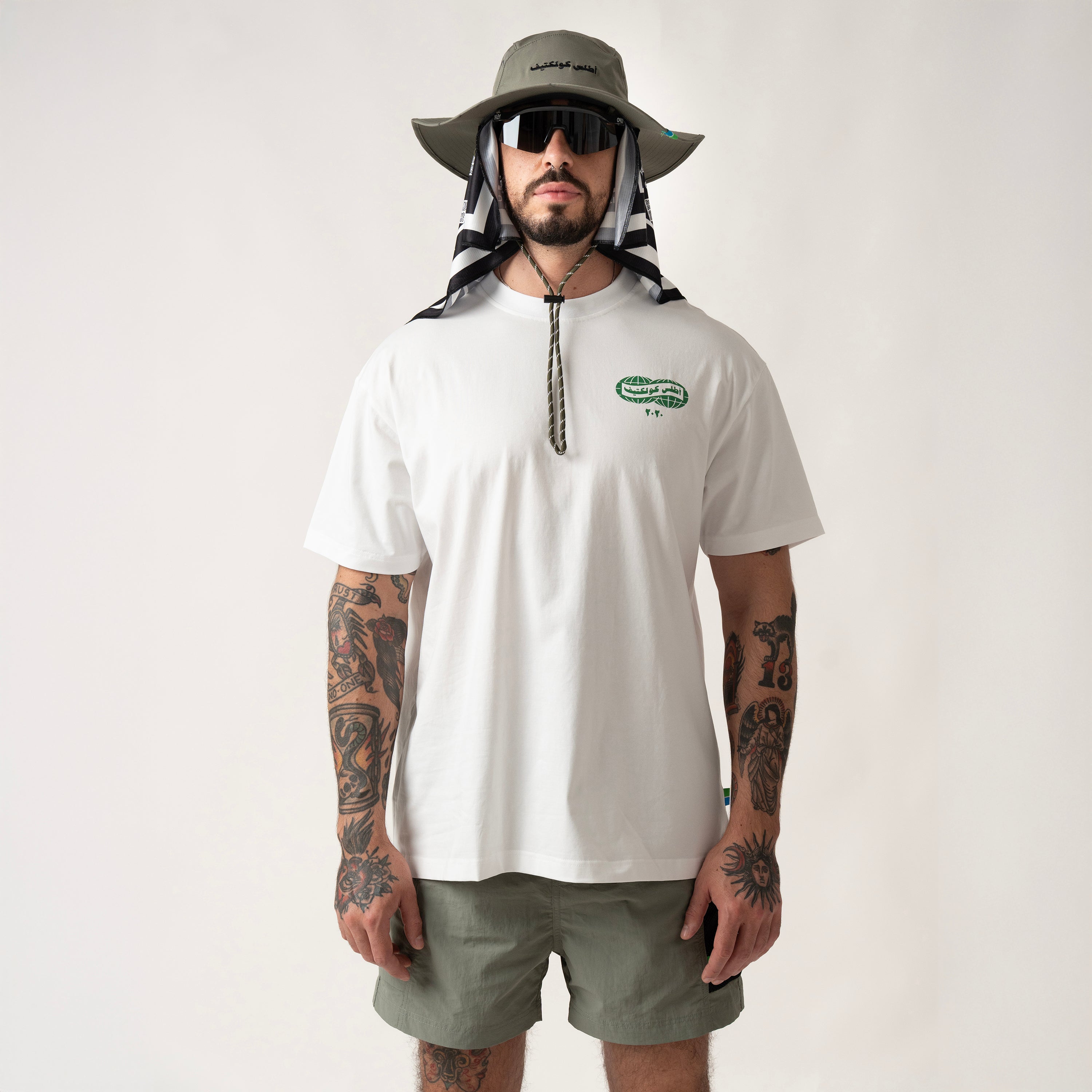 2020 Int’l Organic T-Shirt White