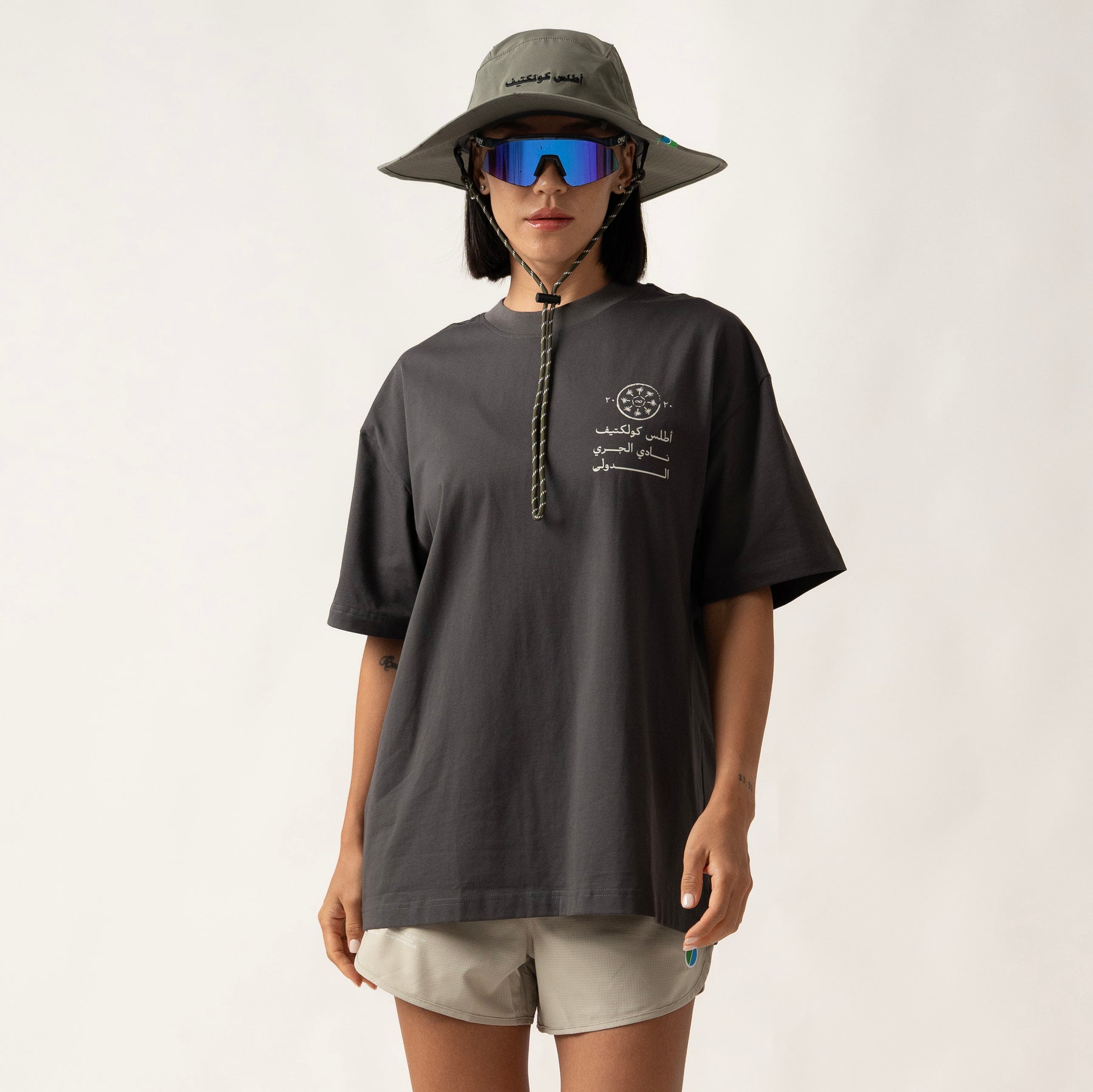 International Running Club T-Shirt Dark Grey