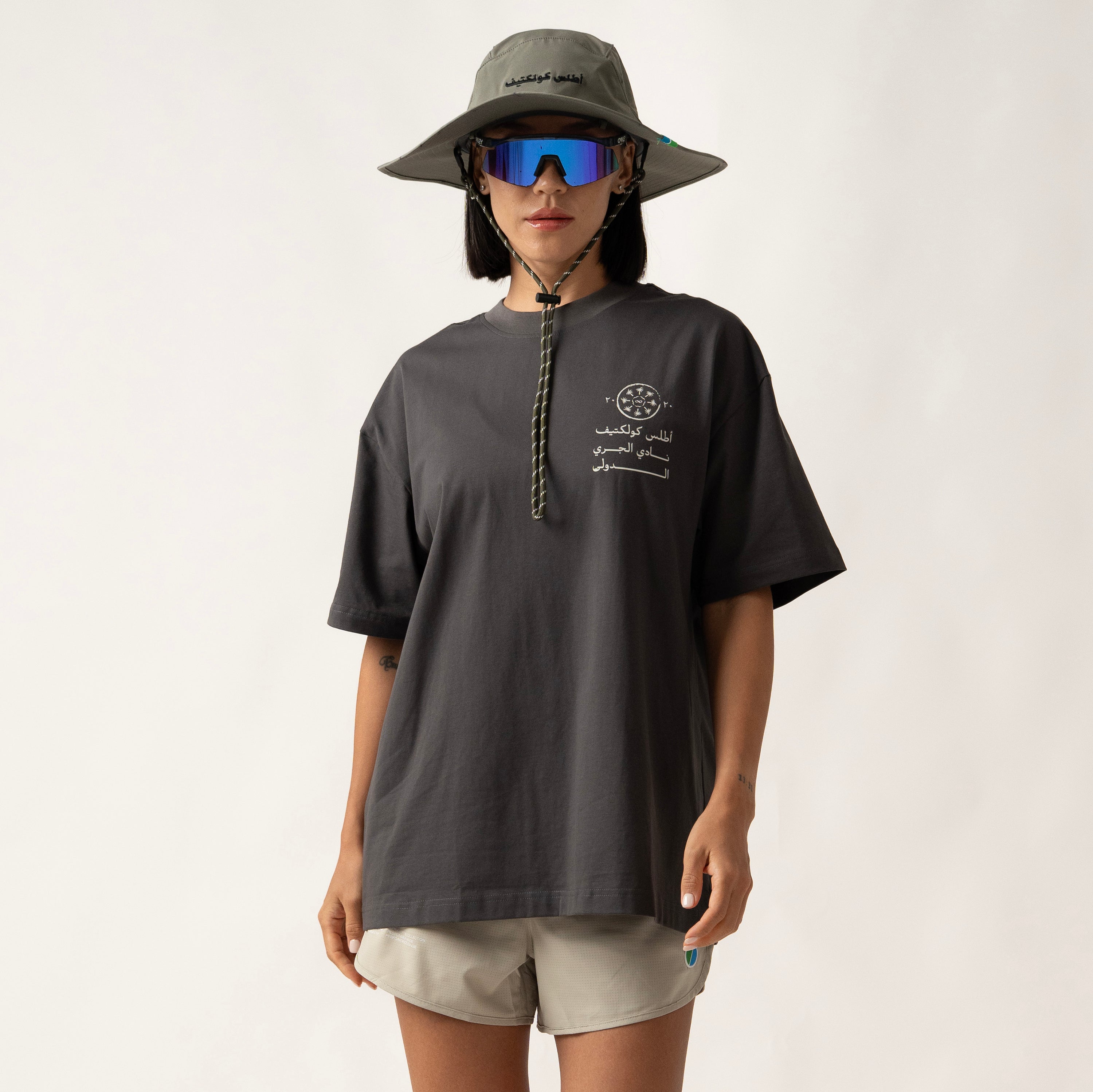 International Running Club T-Shirt Dark Grey