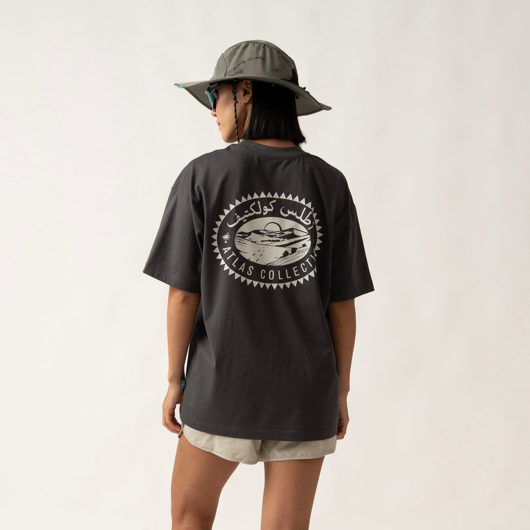 International Running Club T-Shirt Dark Grey