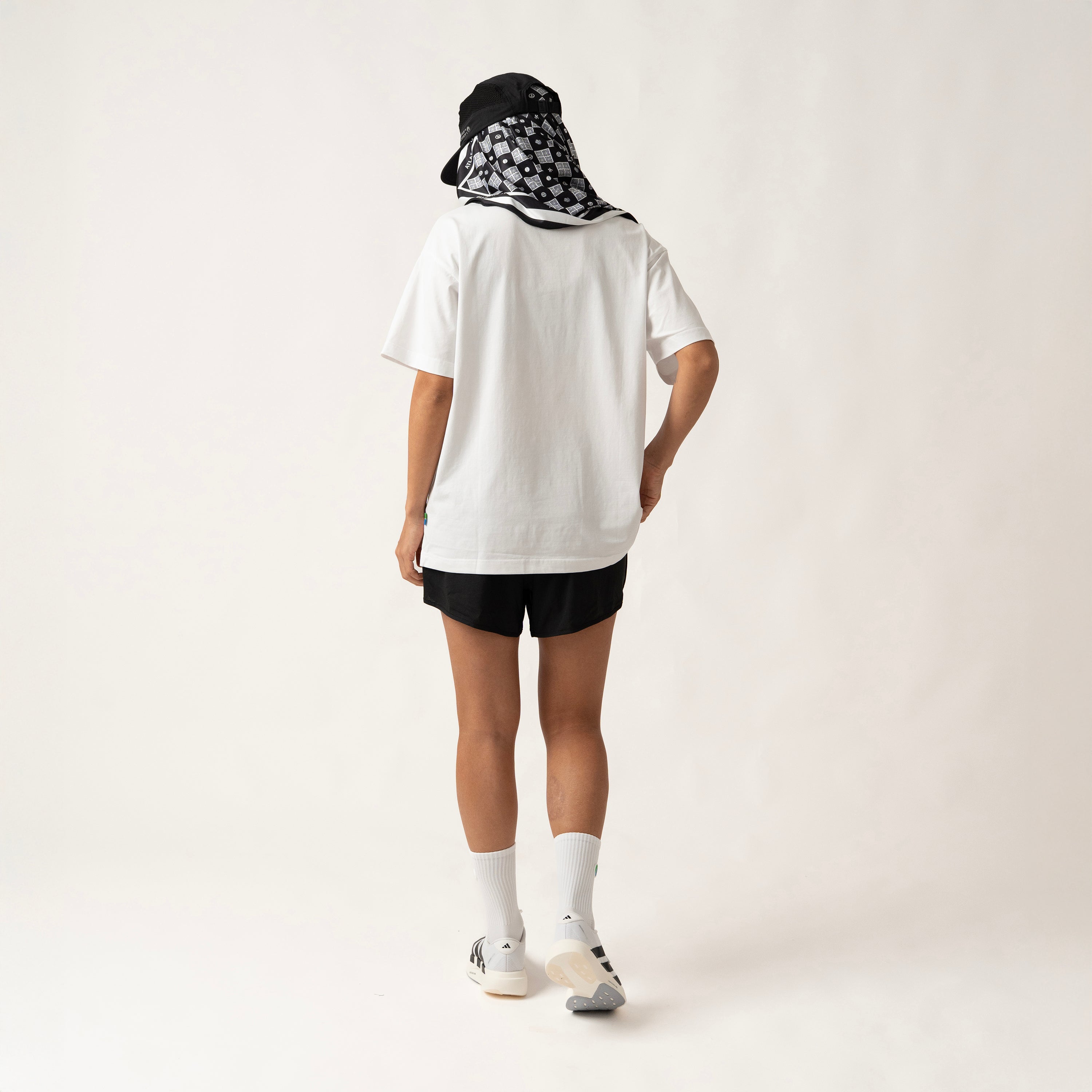 Wadi Shemagh Running Bandana Black