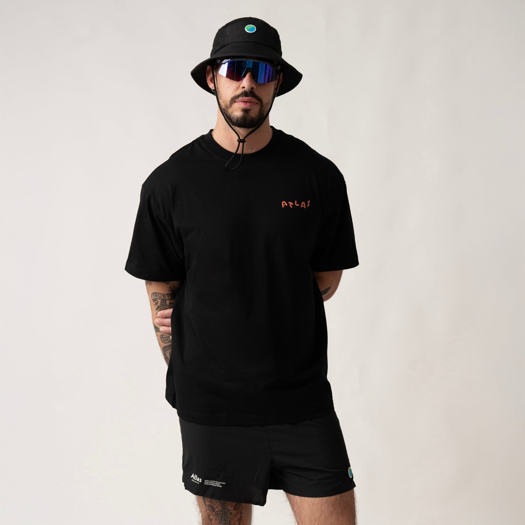 Greenwood Organic T-Shirt Black