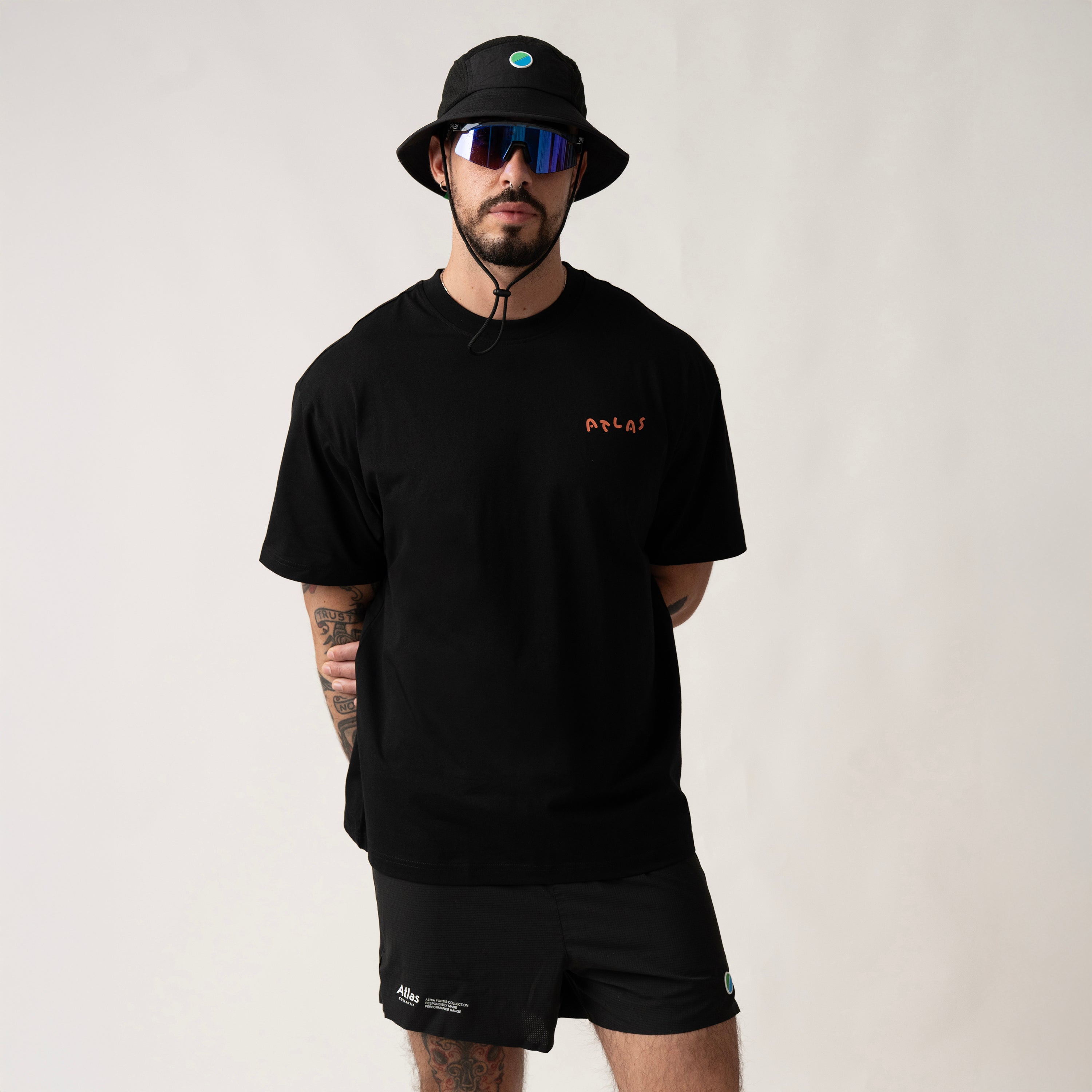 Greenwood Organic T-Shirt Black