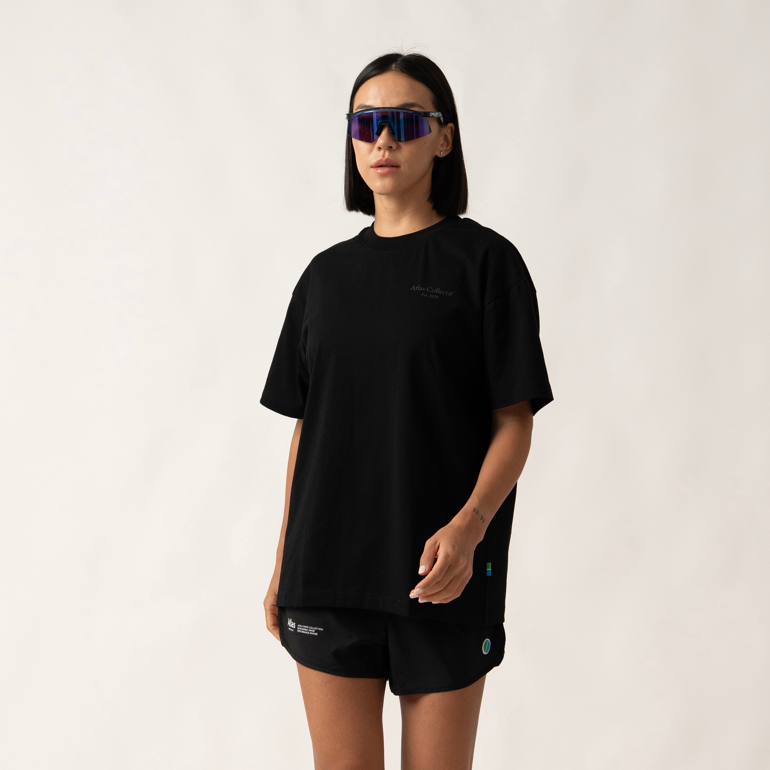 Art Of Running 3M Reflective Organic Tee