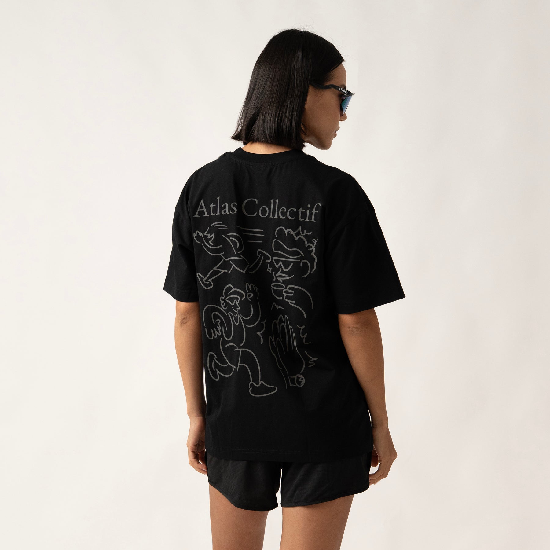 Art Of Running 3M Reflective Organic Tee