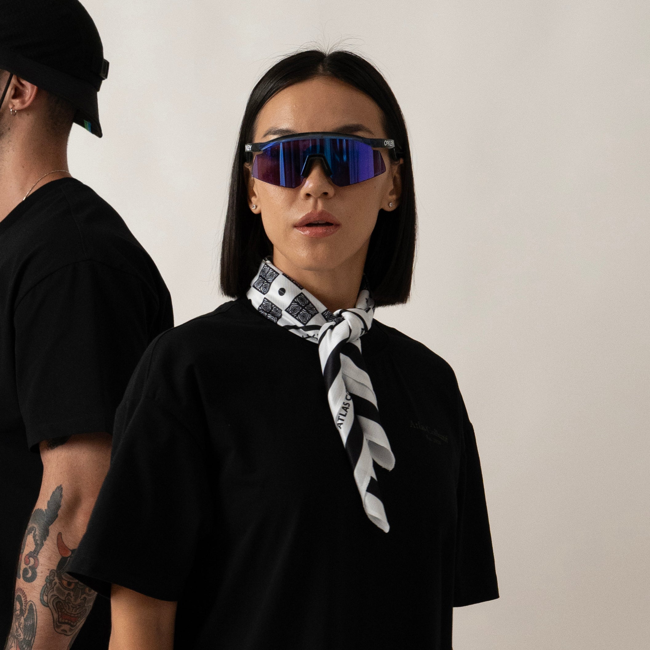 Wadi Shemagh Running Bandana White