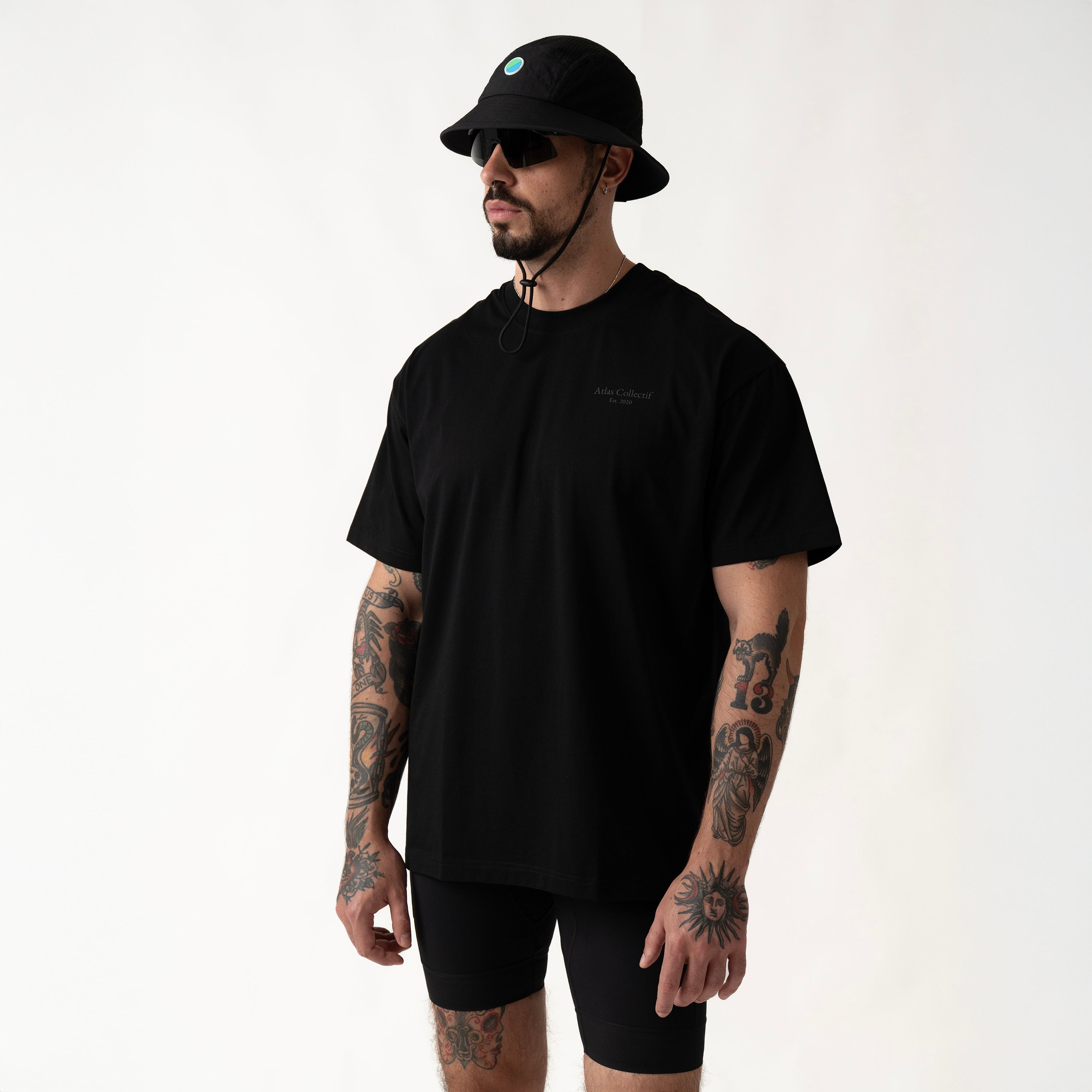 Art Of Running 3M Reflective Organic Tee