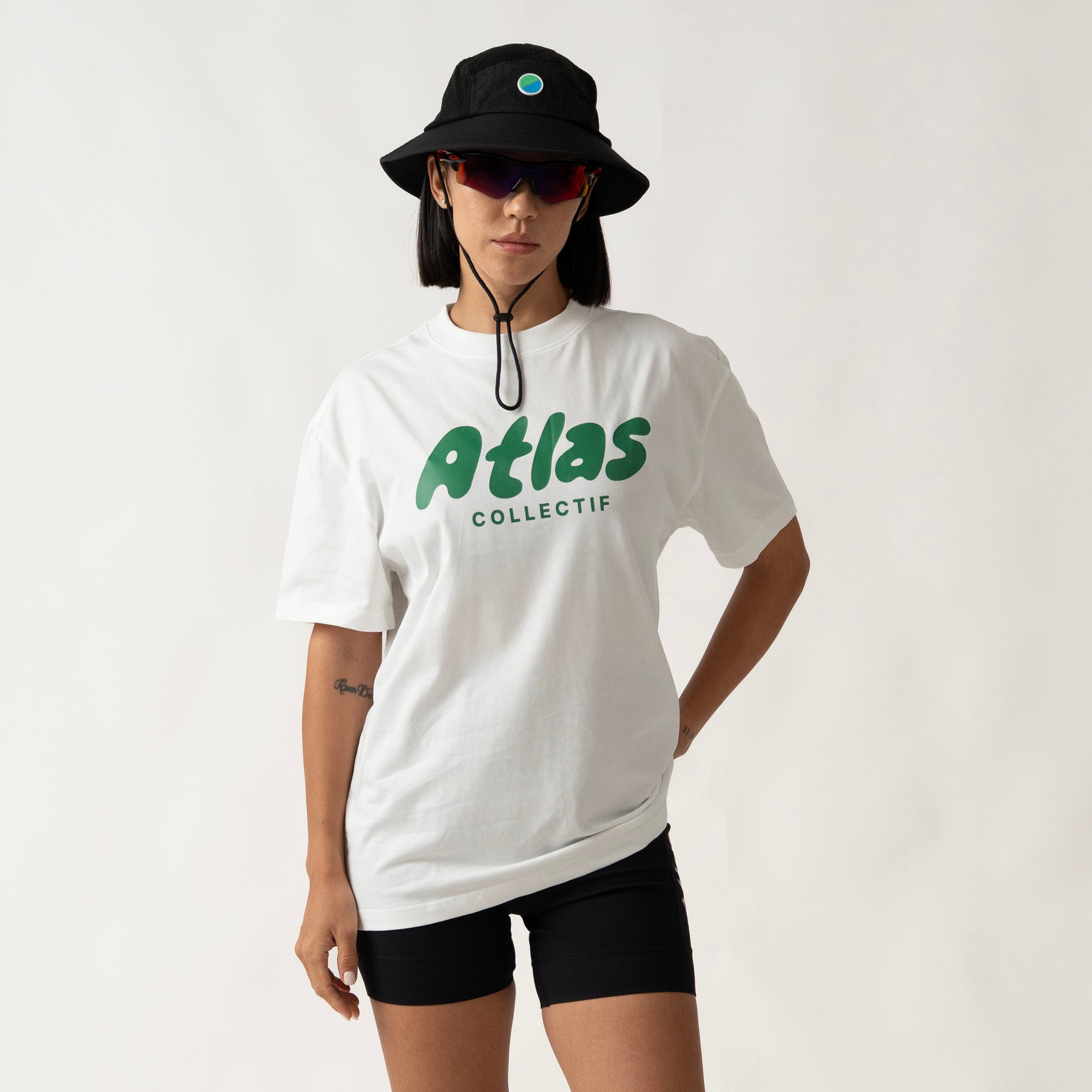 Amoeba 180 GSM Organic T-Shirt White