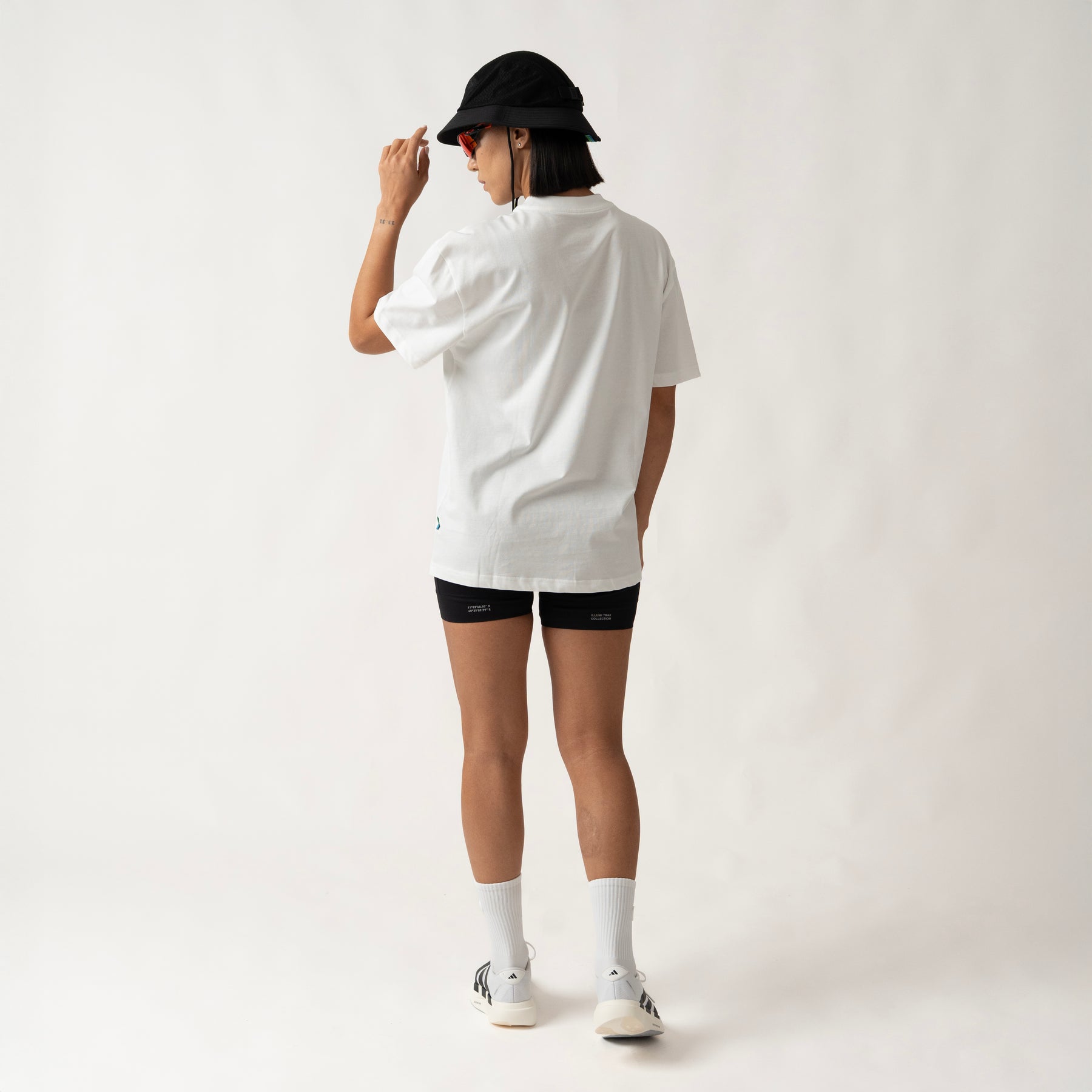 Amoeba 180 GSM Organic T-Shirt White