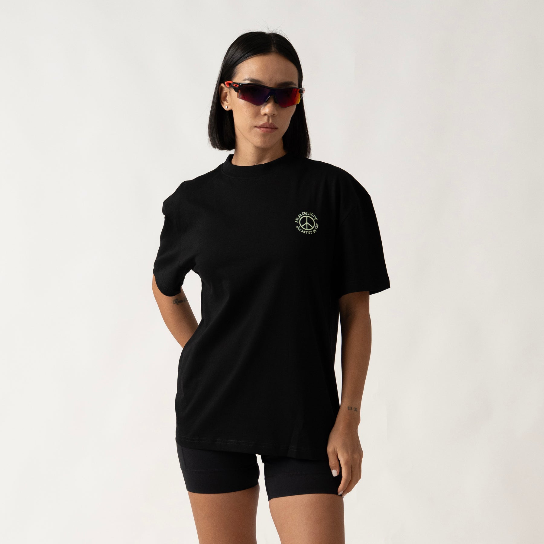 Stride & Quest Organic T-Shirt Black