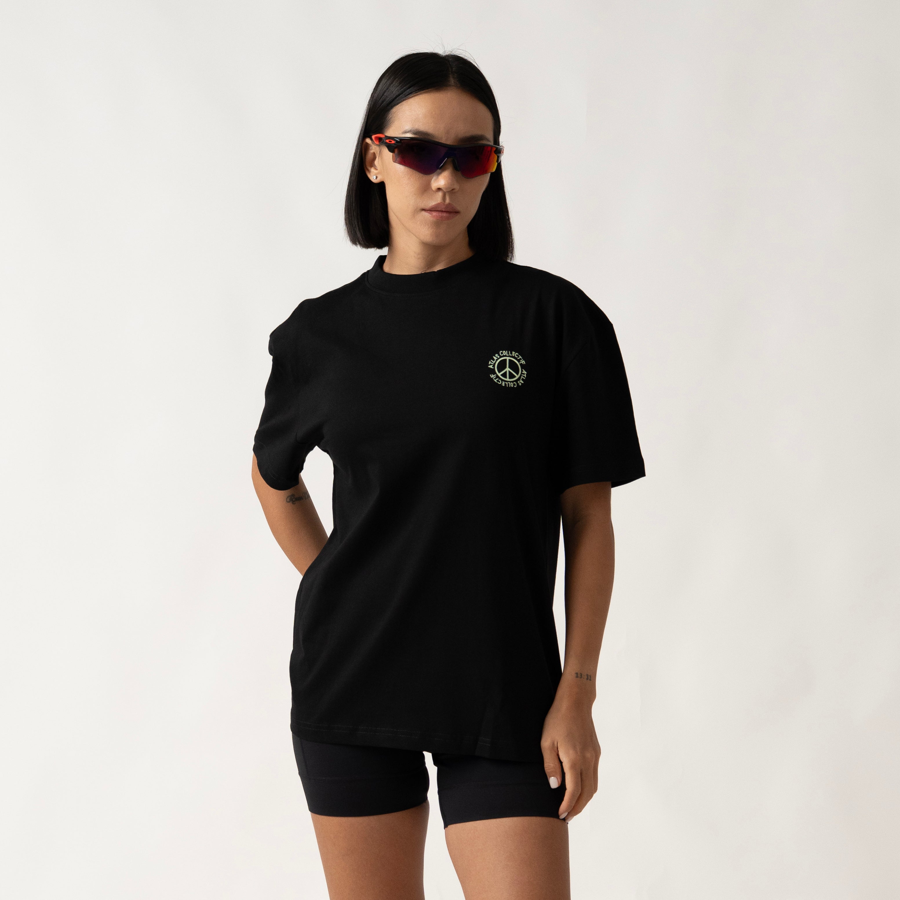 Stride & Quest Organic T-Shirt Black