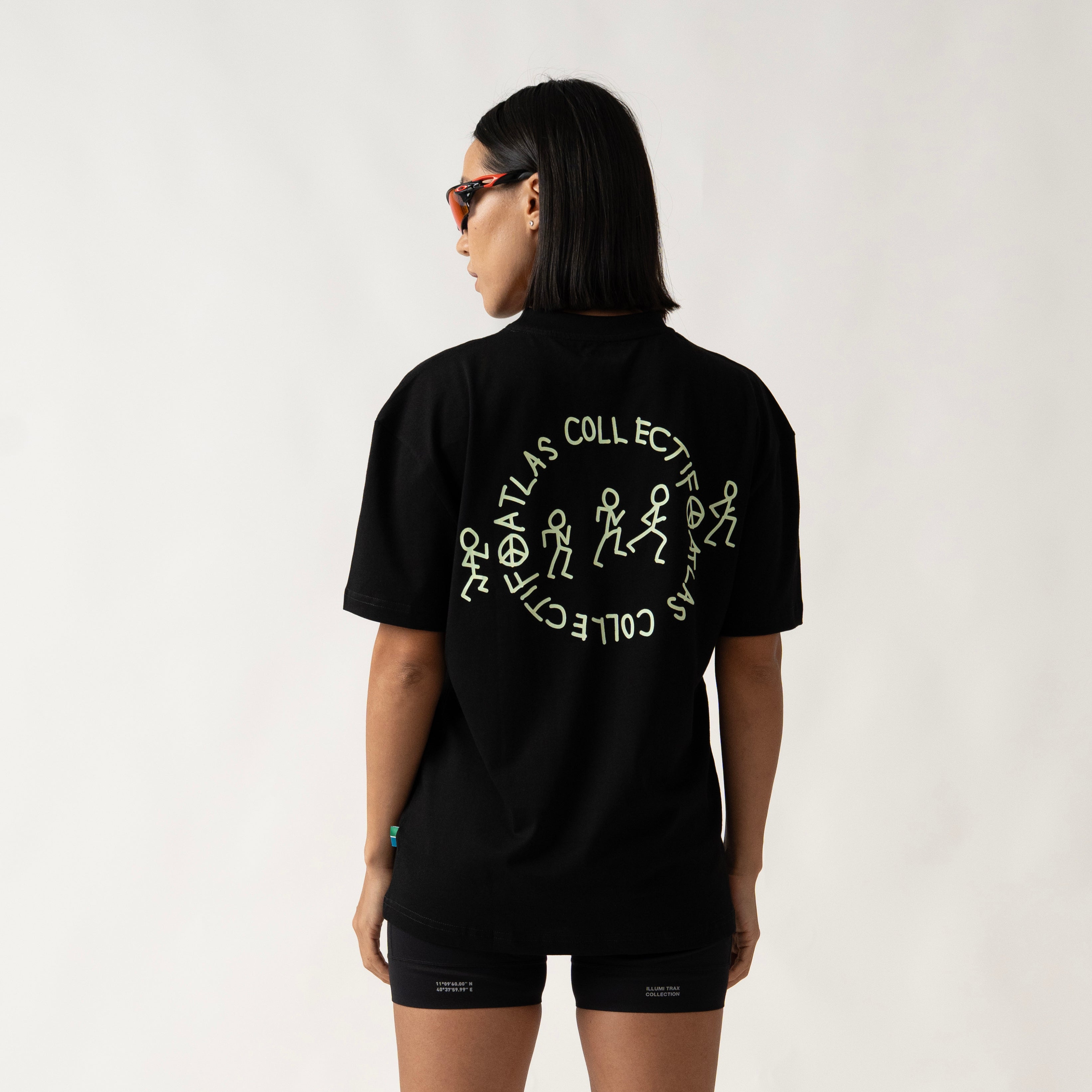Stride & Quest Organic T-Shirt Black