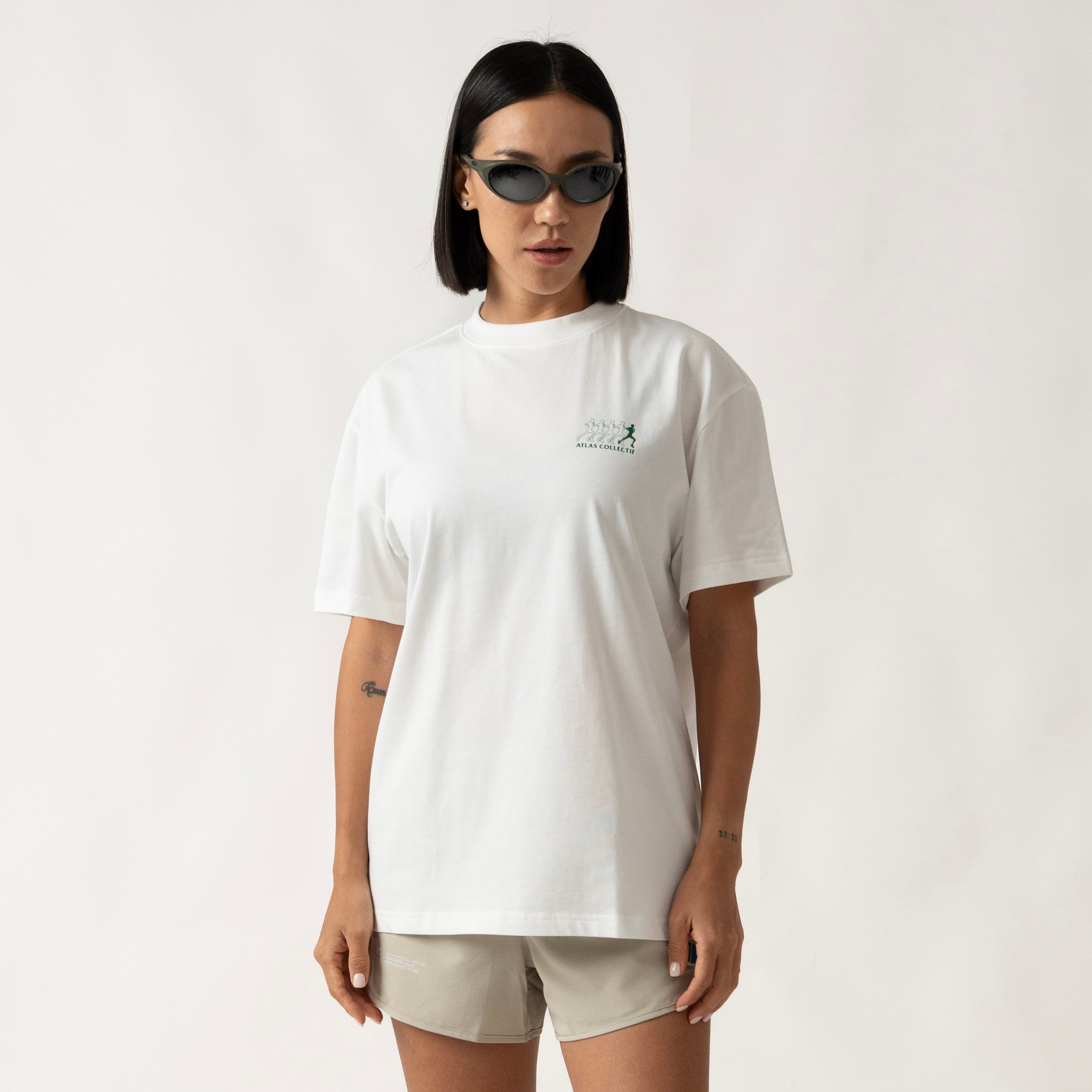 (R)unwind Organic Cotton T-Shirt White