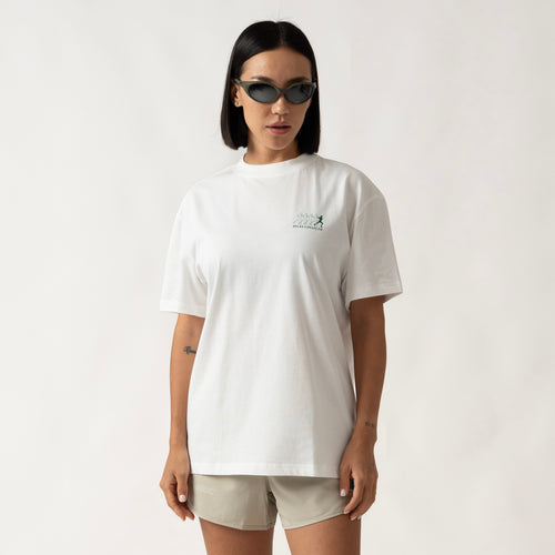 (R)unwind Organic Cotton T-Shirt White