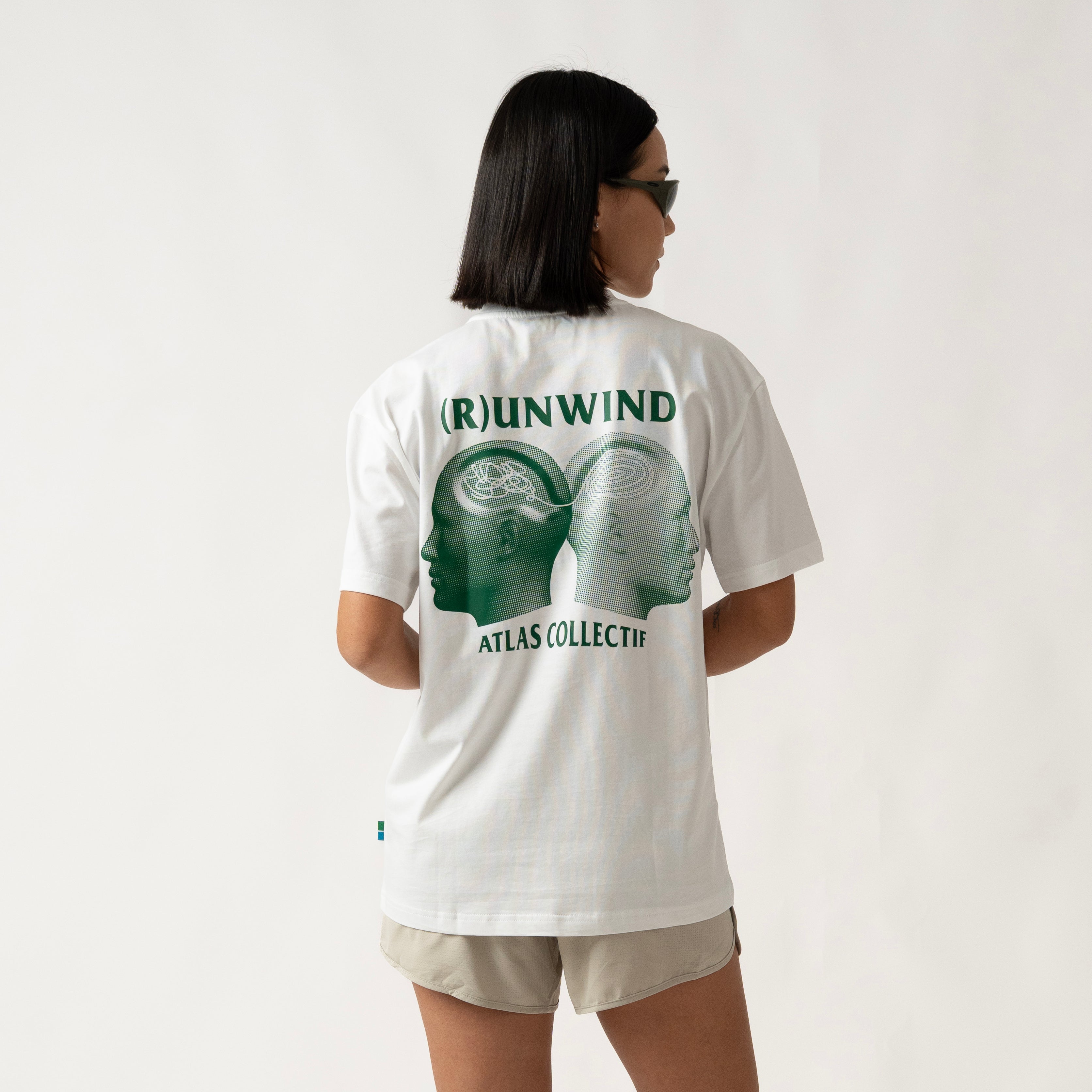 (R)unwind Organic Cotton T-Shirt White