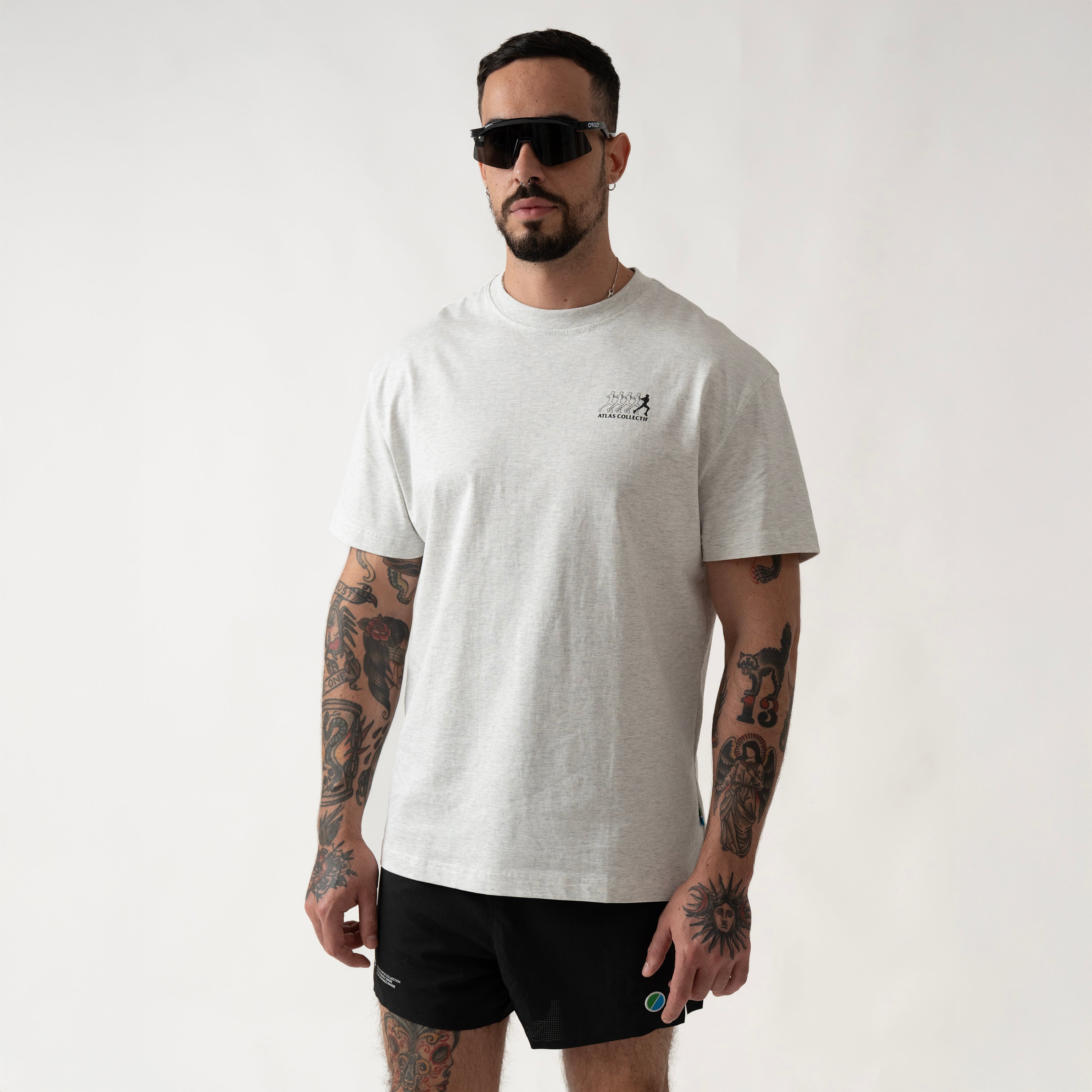 (R)unwind Organic Cotton T-Shirt Heather Grey