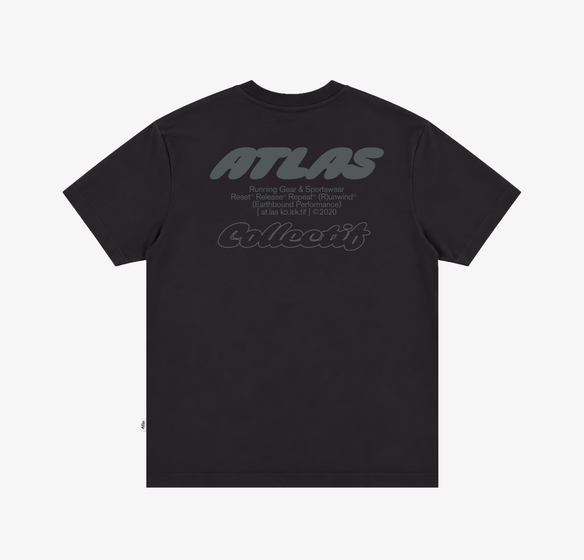 Earthbound Organic Tee Black