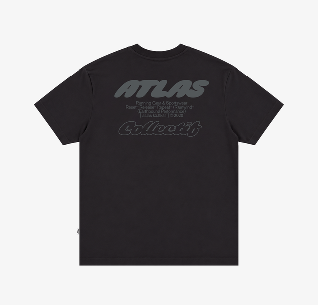 Earthbound Organic Tee Black