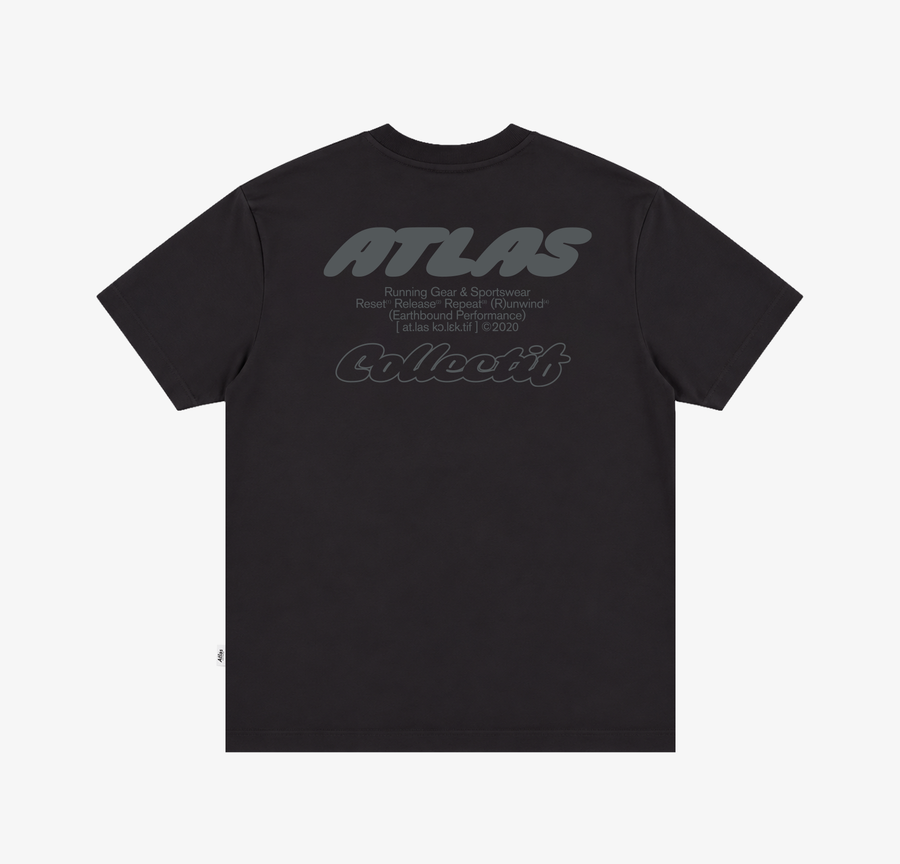 Earthbound Organic Tee Black