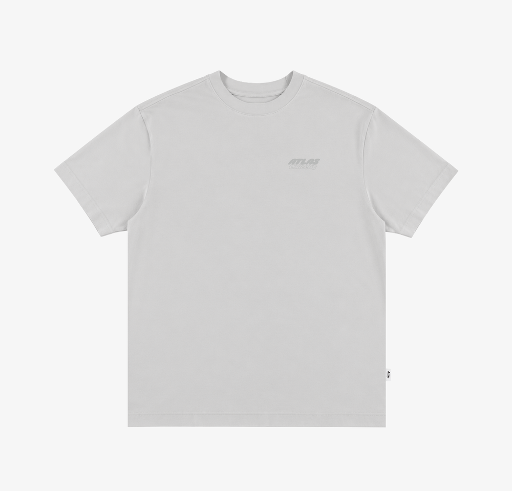 Earthbound Organic Tee Light Grey