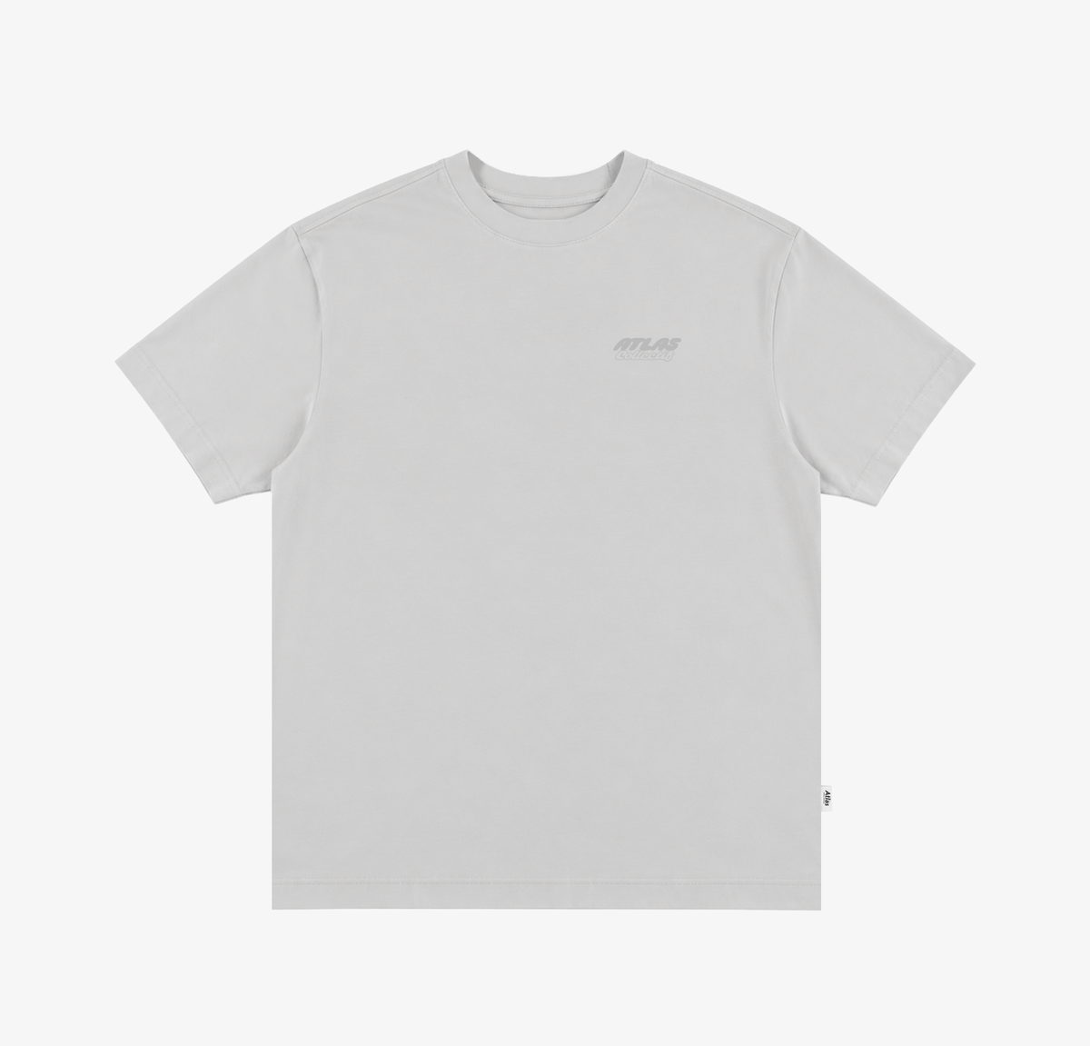 Earthbound Organic Tee Light Grey