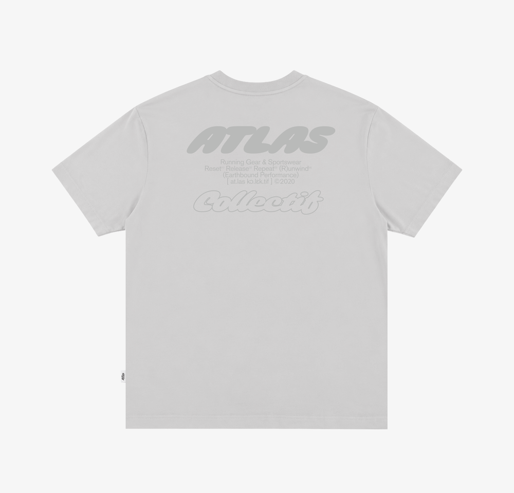 Earthbound Organic Tee Light Grey